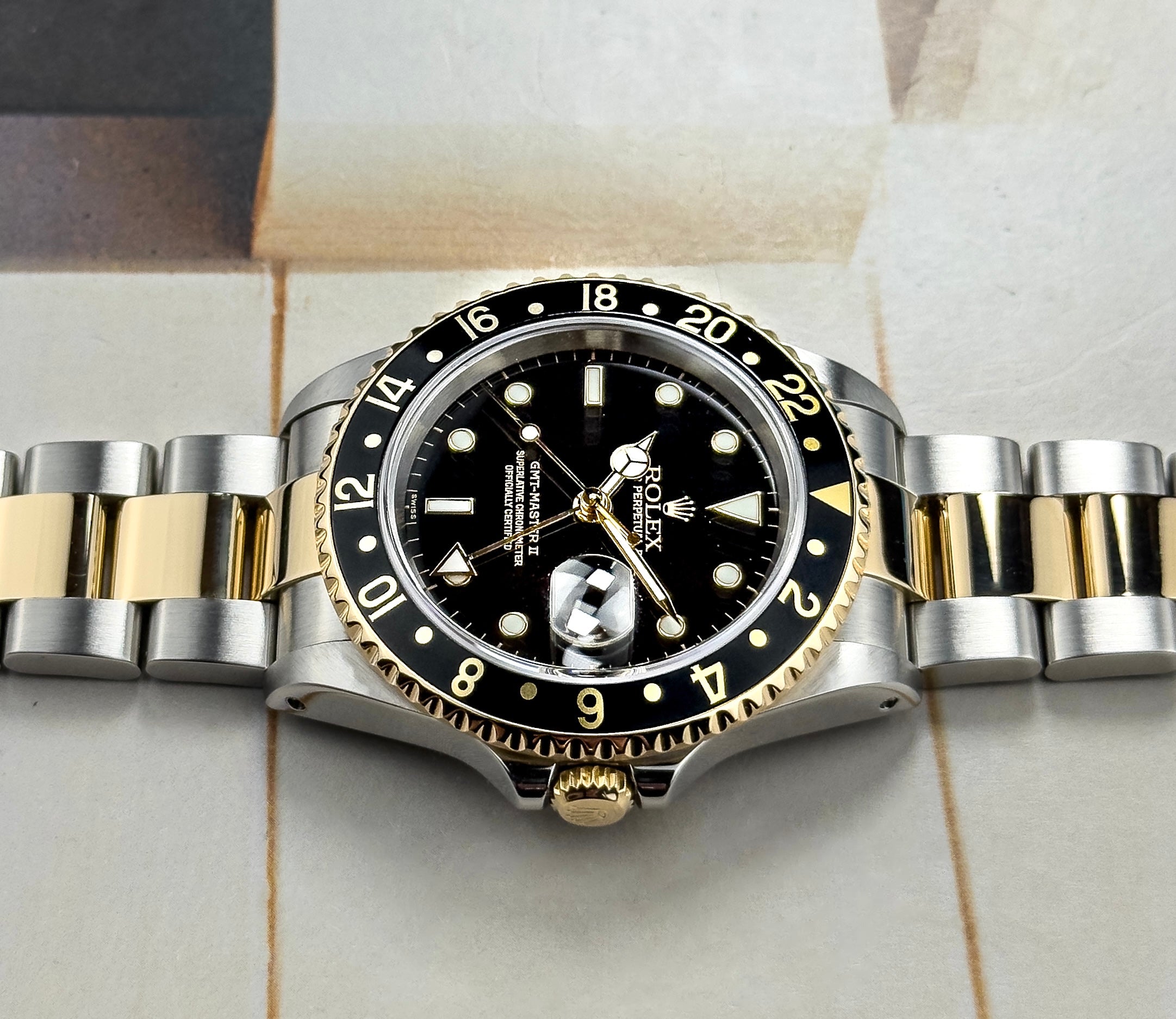 Rolex GMT-Master II - 16713 -2001 with RLX Service