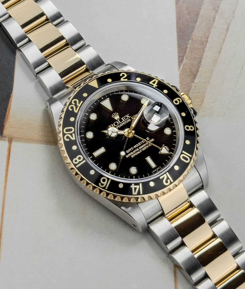 Rolex GMT-Master II - 16713 -2001 with RLX Service