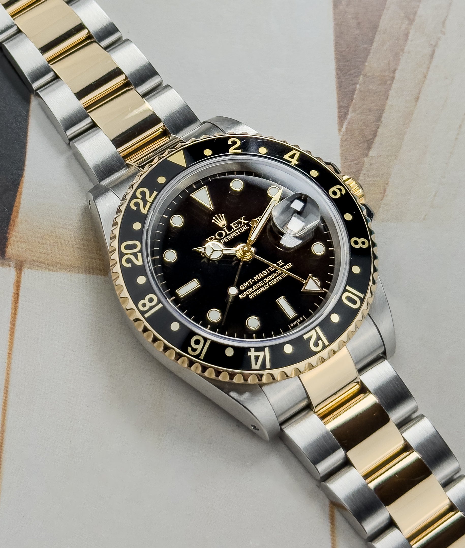 Rolex GMT-Master II - 16713 -2001 with RLX Service