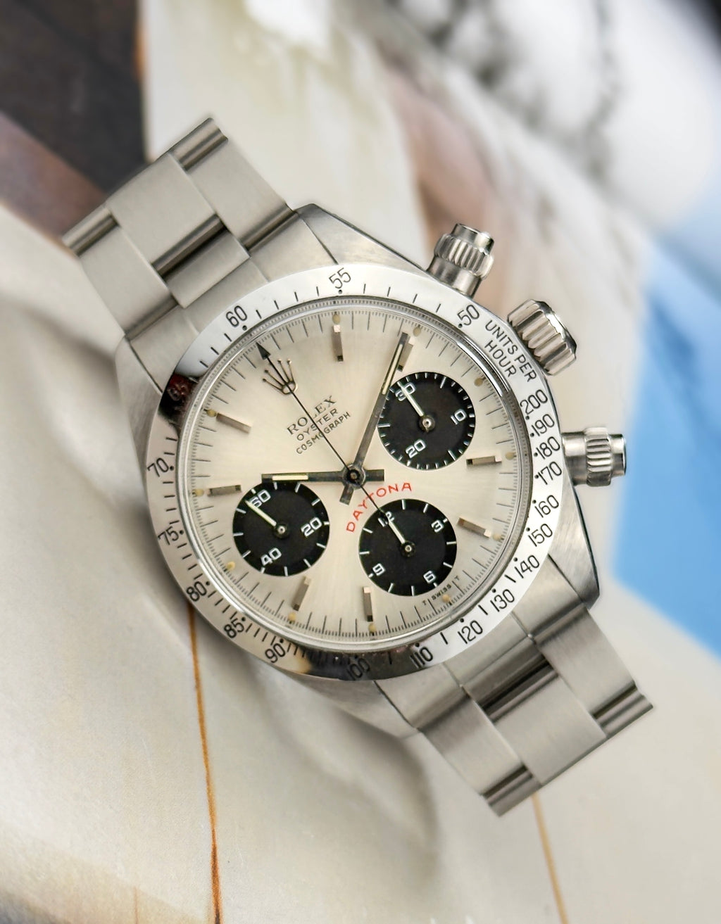 Rolex Daytona - 6265 - Floating Big Red