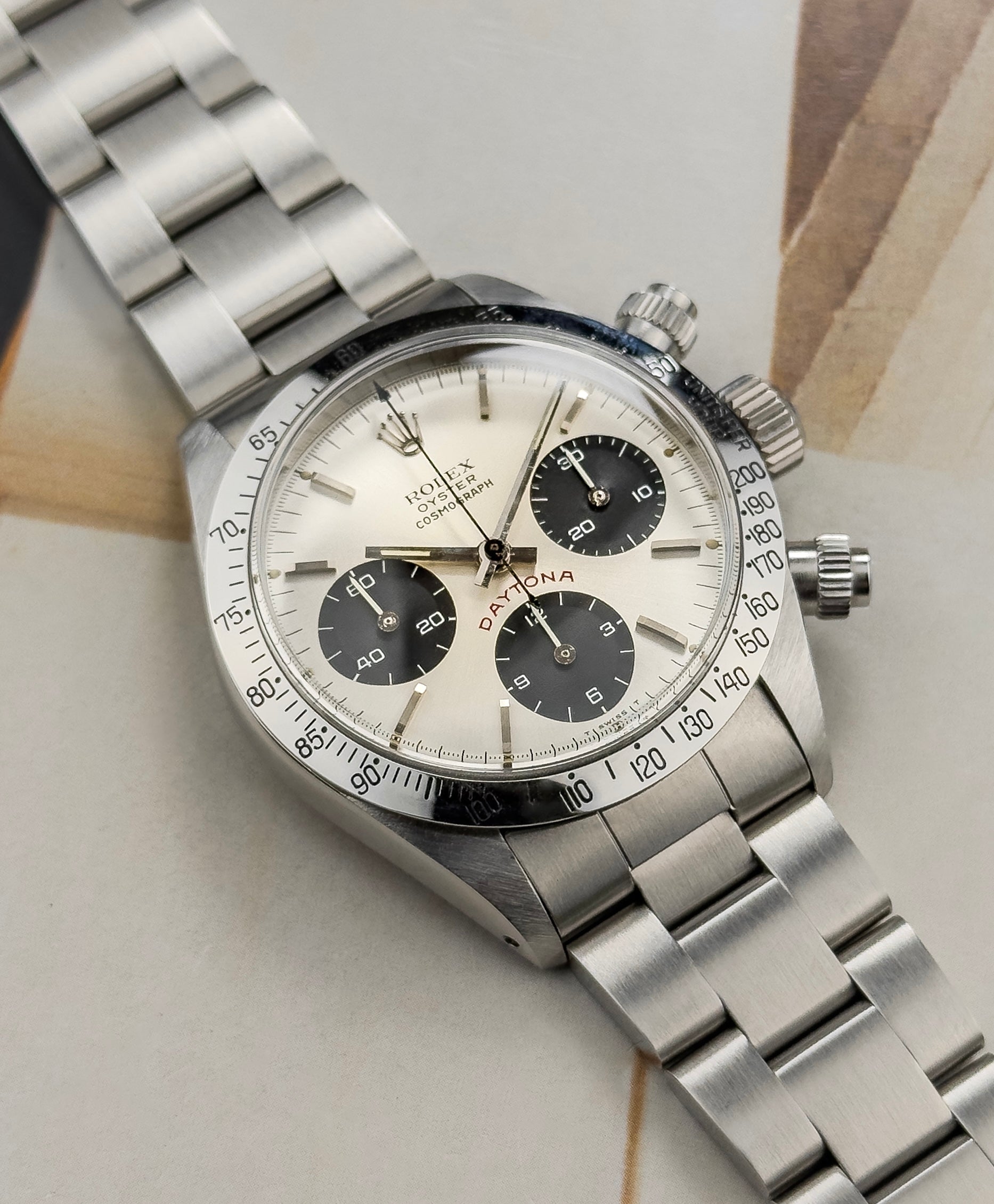 Rolex Daytona - 6265 - Floating Big Red