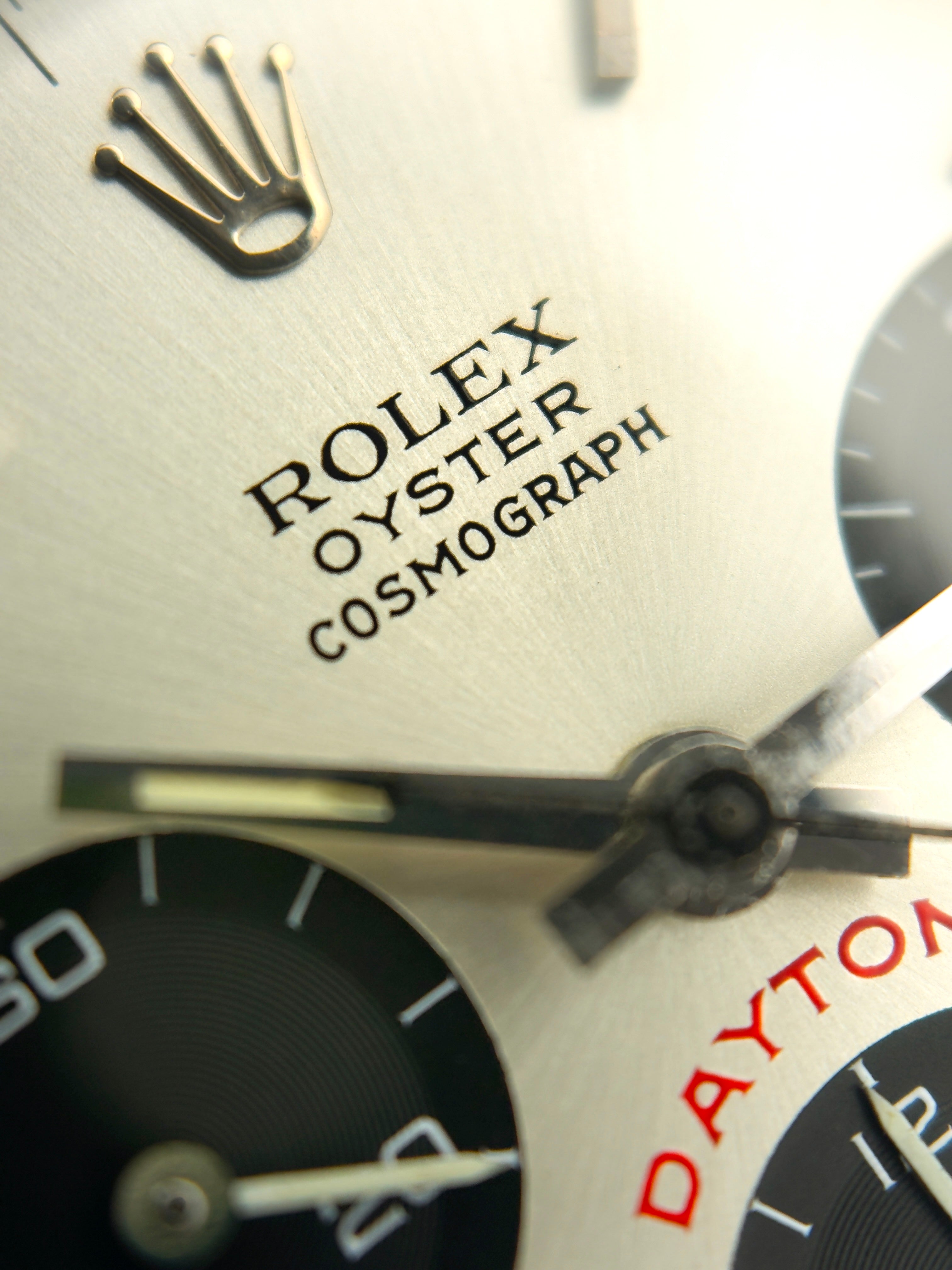 Rolex Daytona - 6265 - Floating Big Red