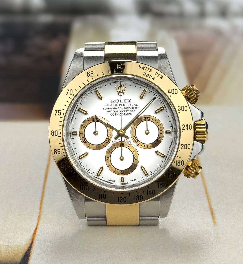 Rolex Zenith Daytona - 16523 White Dial