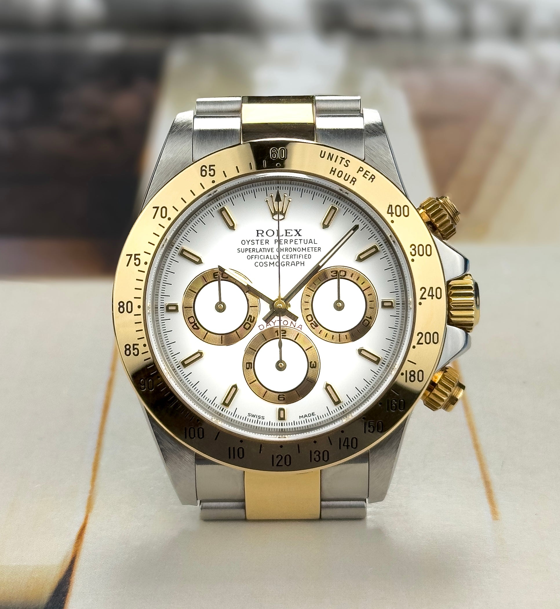 Rolex Zenith Daytona - 16523 White Dial