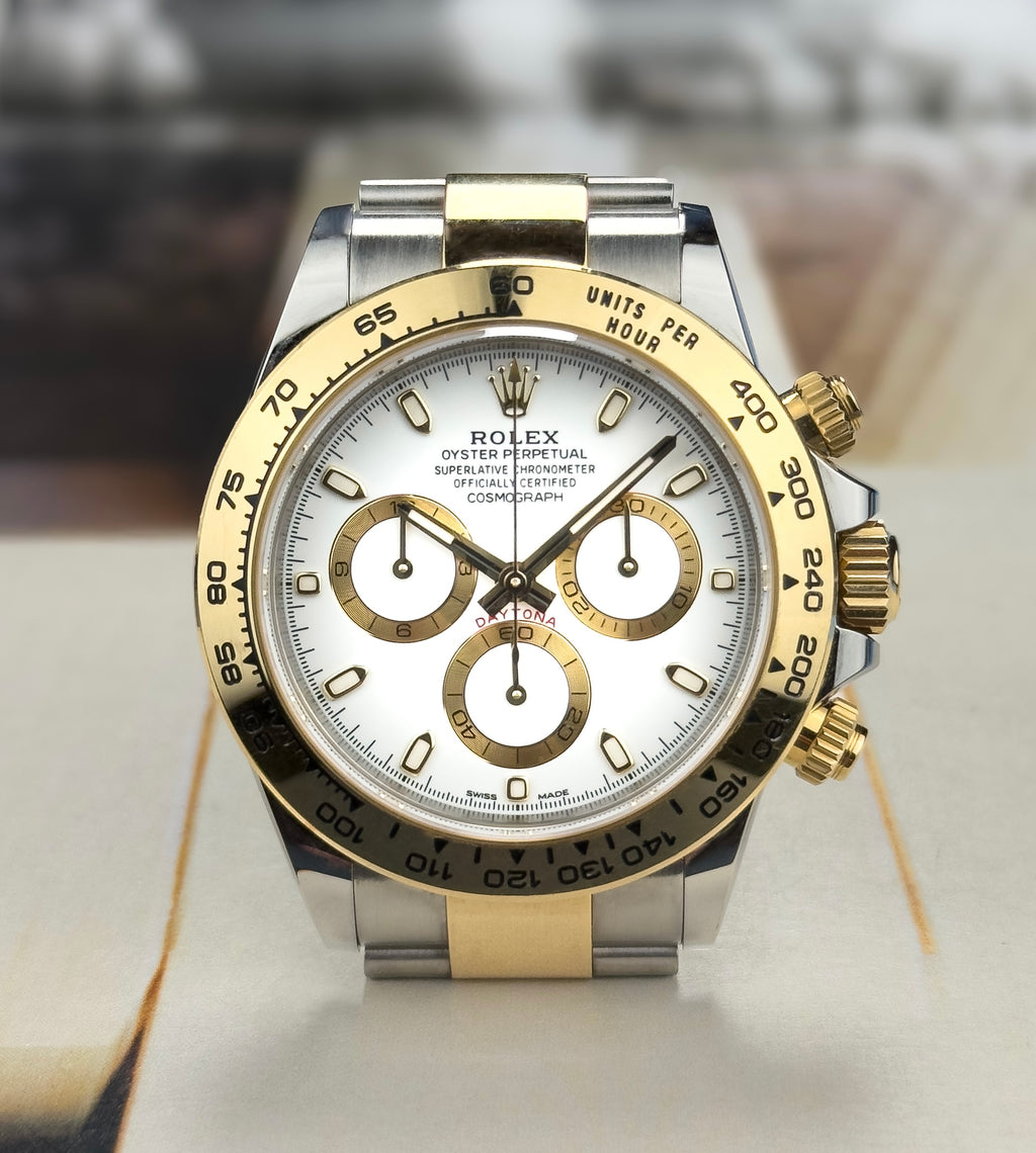 Rolex Daytona - 116503 White Dial