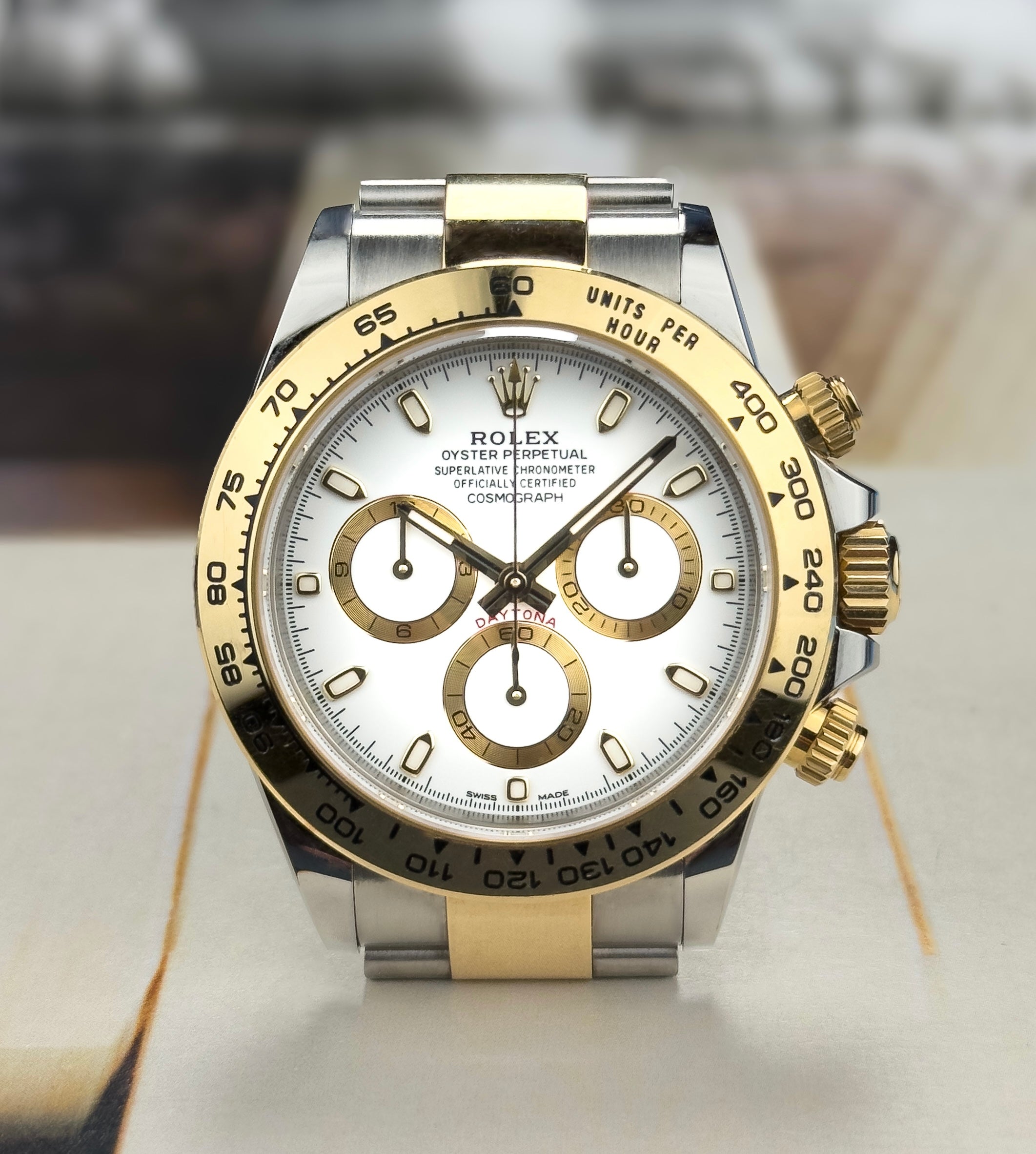 Rolex Daytona - 116503 White Dial