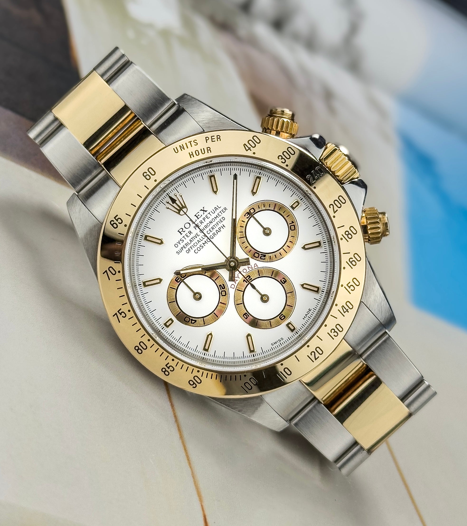 Rolex Zenith Daytona - 16523 White Dial