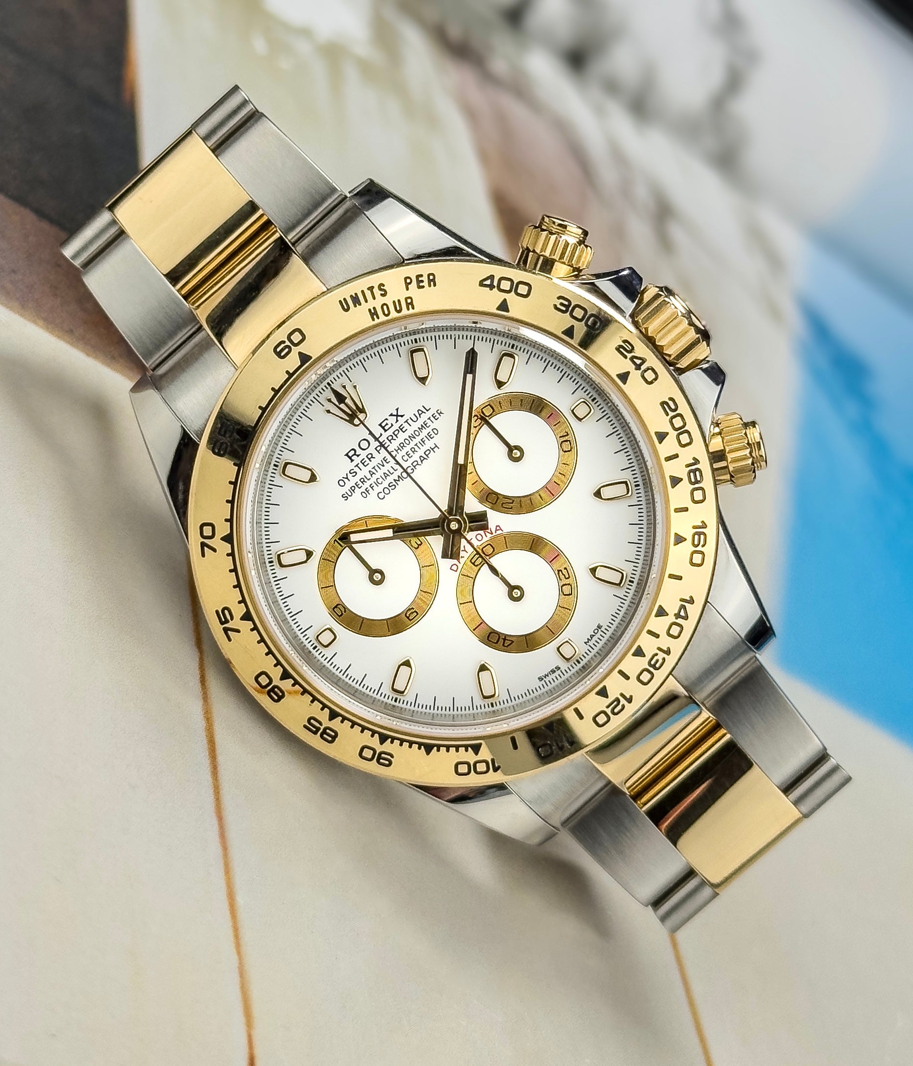 Rolex Daytona - 116503 White Dial
