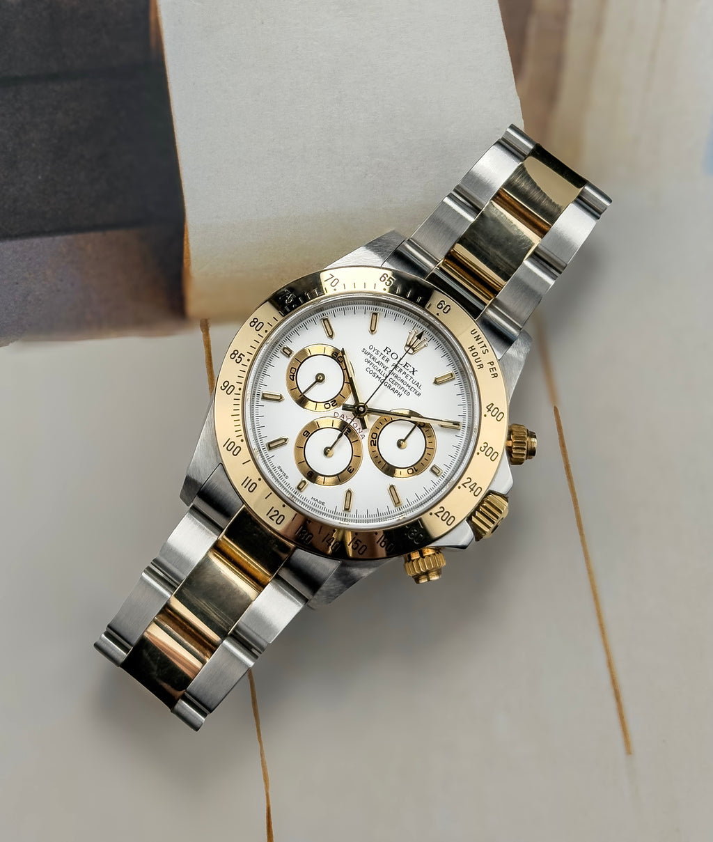 Rolex Zenith Daytona - 16523 White Dial