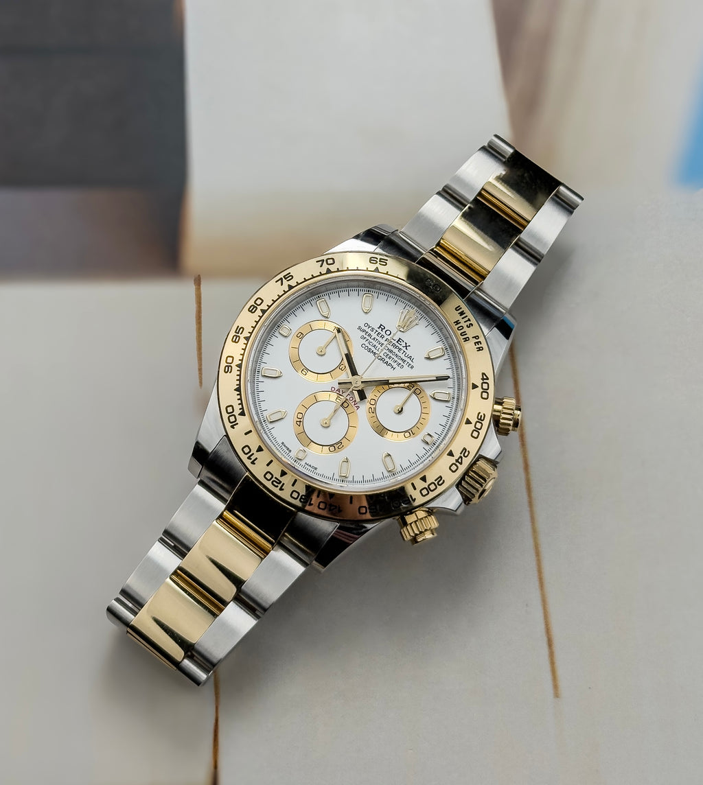 Rolex Daytona - 116503 White Dial