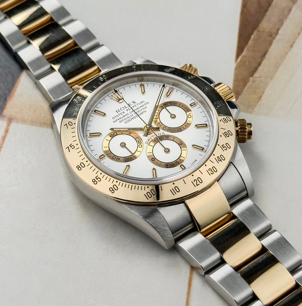 Rolex Zenith Daytona - 16523 White Dial