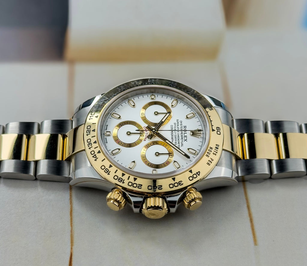 Rolex Daytona - 116503 White Dial