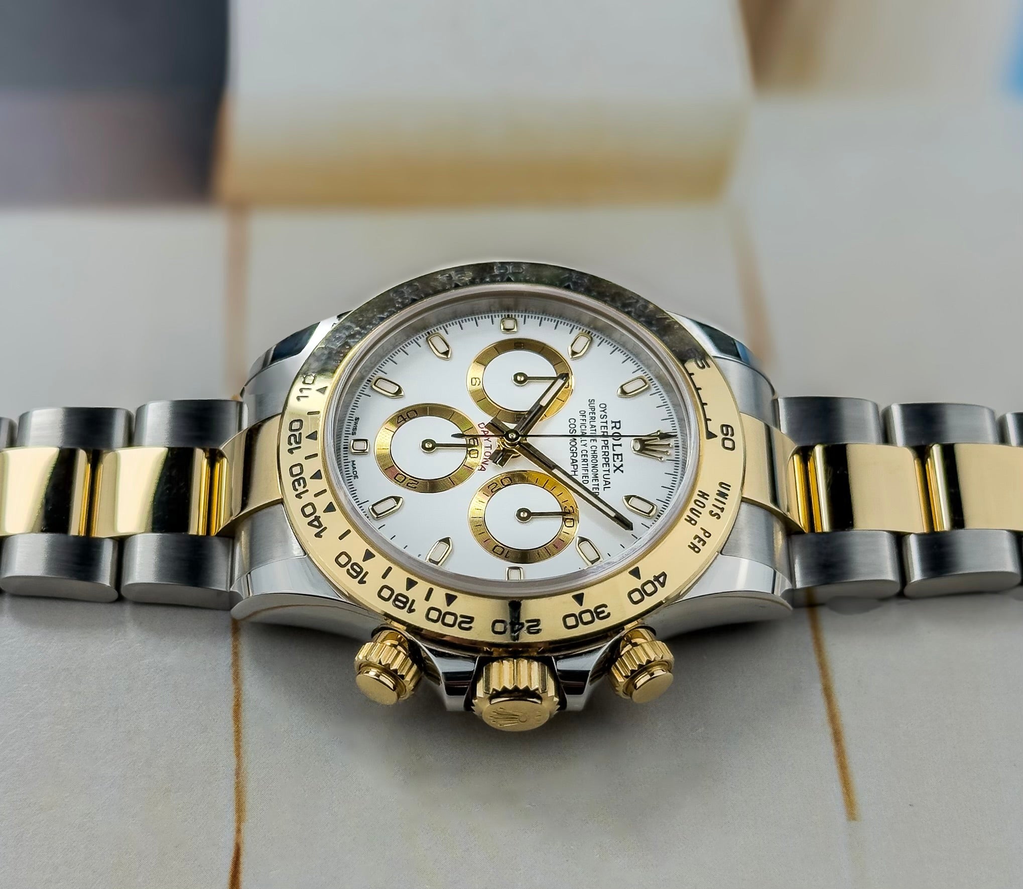Rolex Daytona - 116503 White Dial
