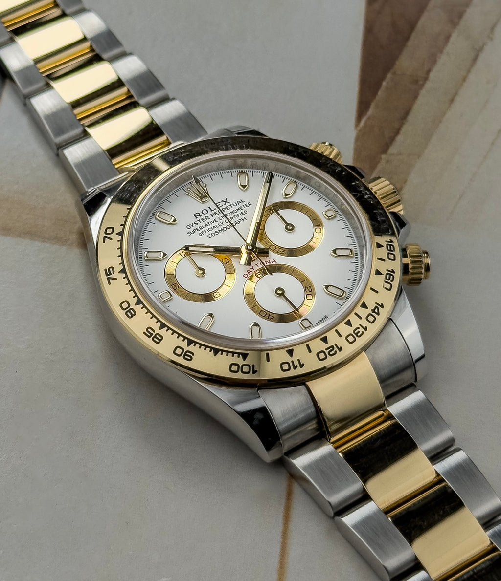 Rolex Daytona - 116503 White Dial