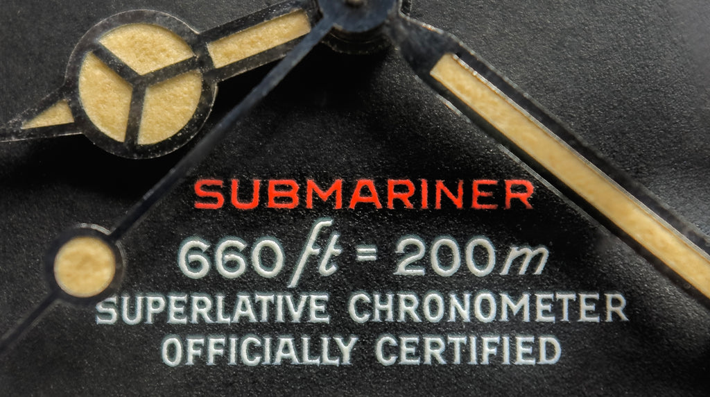 Rolex Submariner - 1680 - Red Writing MK5