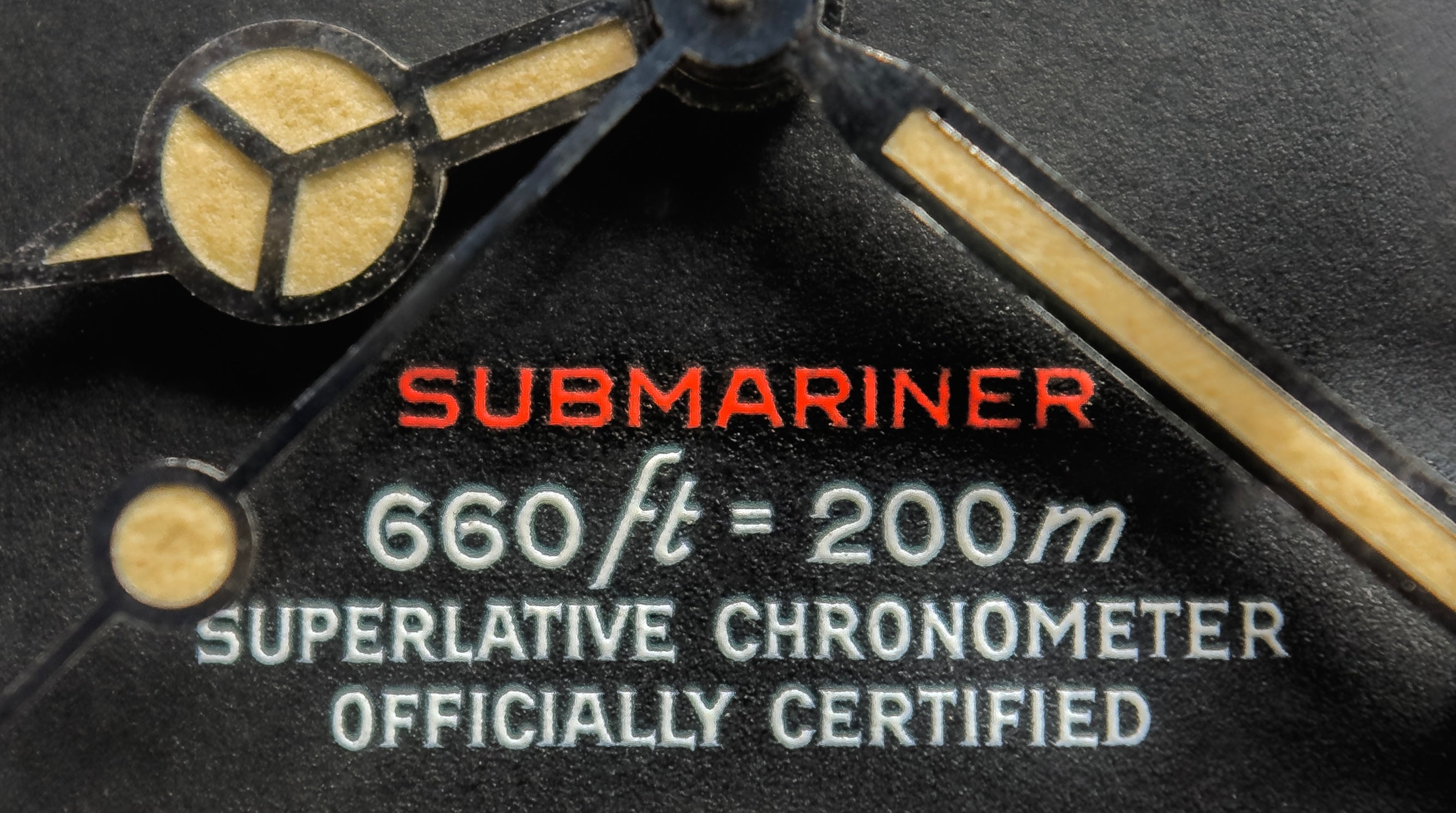 Rolex Submariner - 1680 - Red Writing MK5