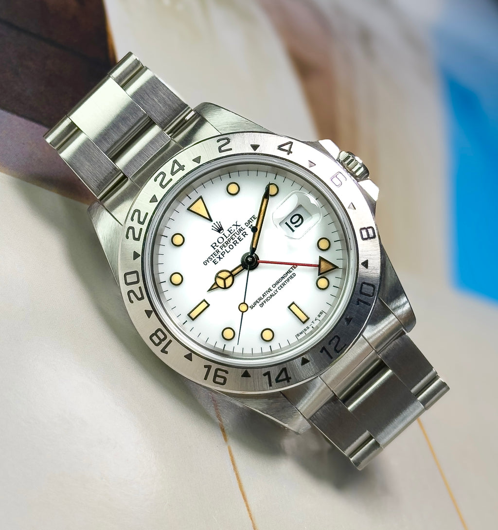 Rolex Explorer II - 16570 - Chi Chi Dial