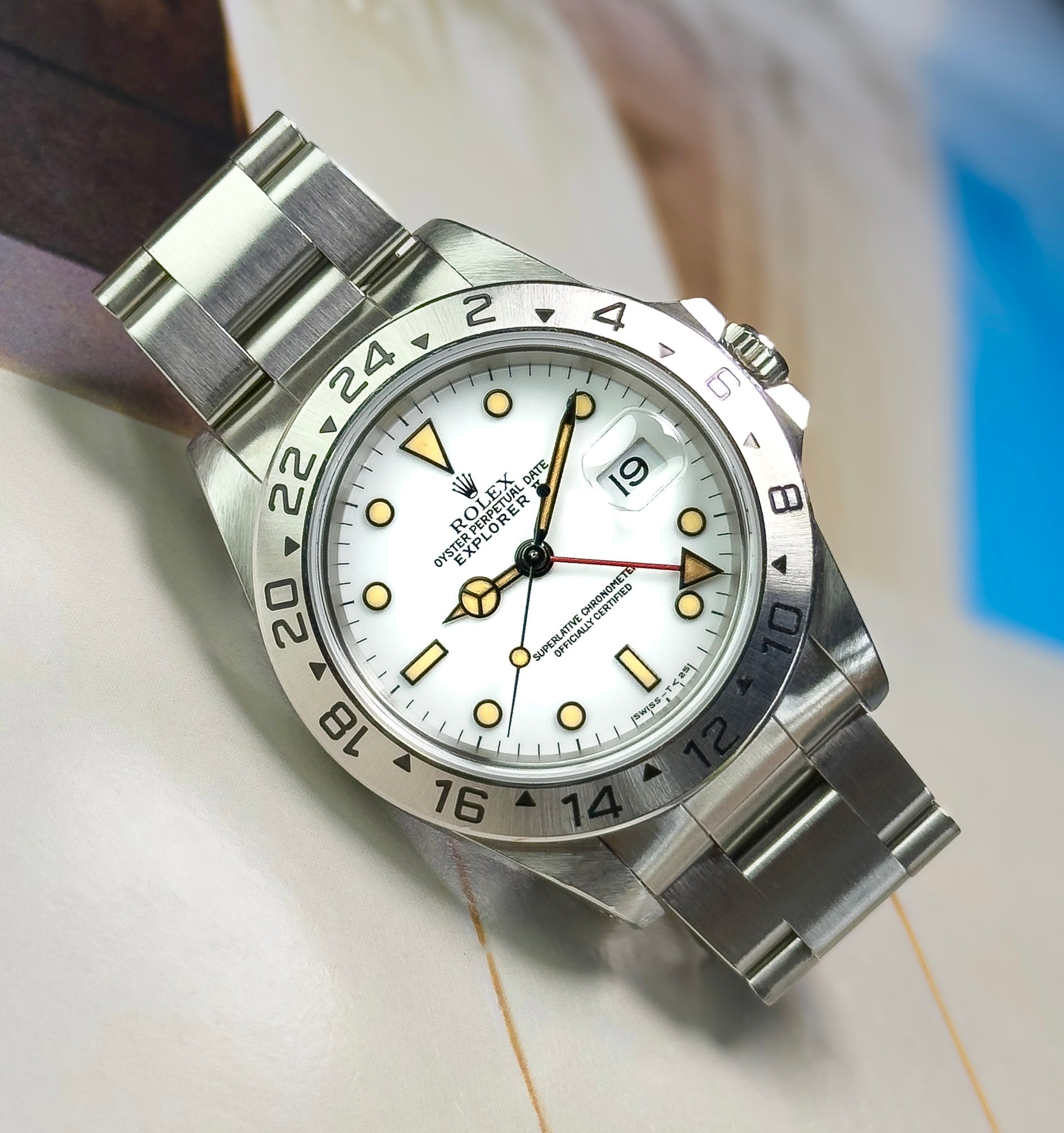Rolex Explorer II - 16570 - Chi Chi Dial