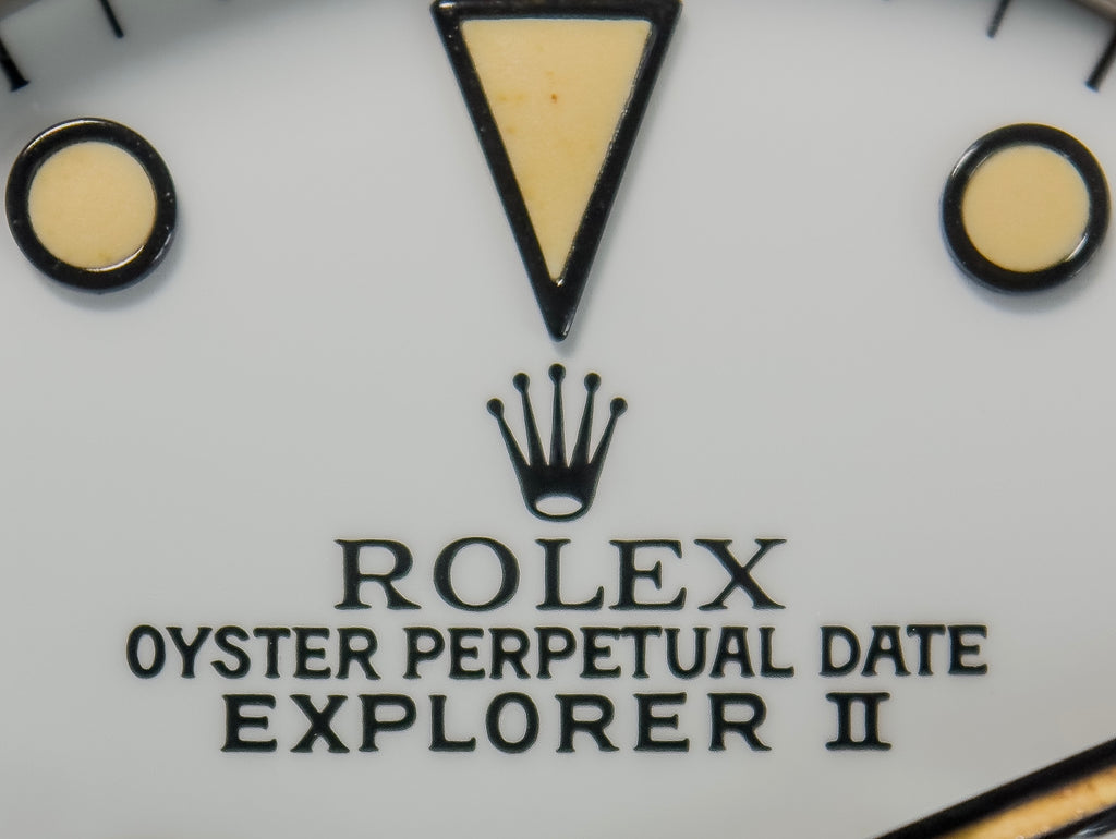 Rolex Explorer II - 16570 - Chi Chi Dial