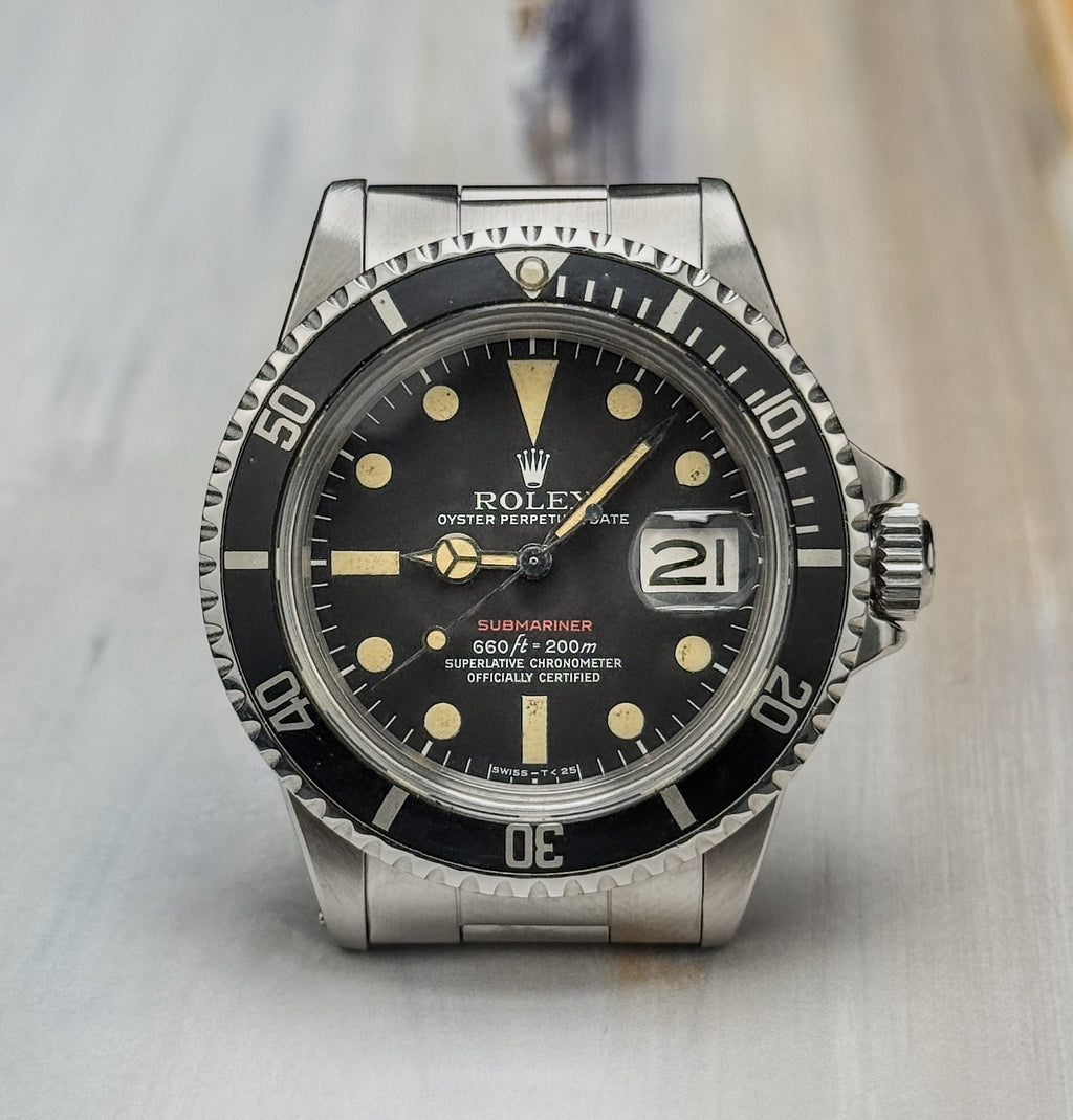 Rolex Submariner - 1680 - Red Writing MK5