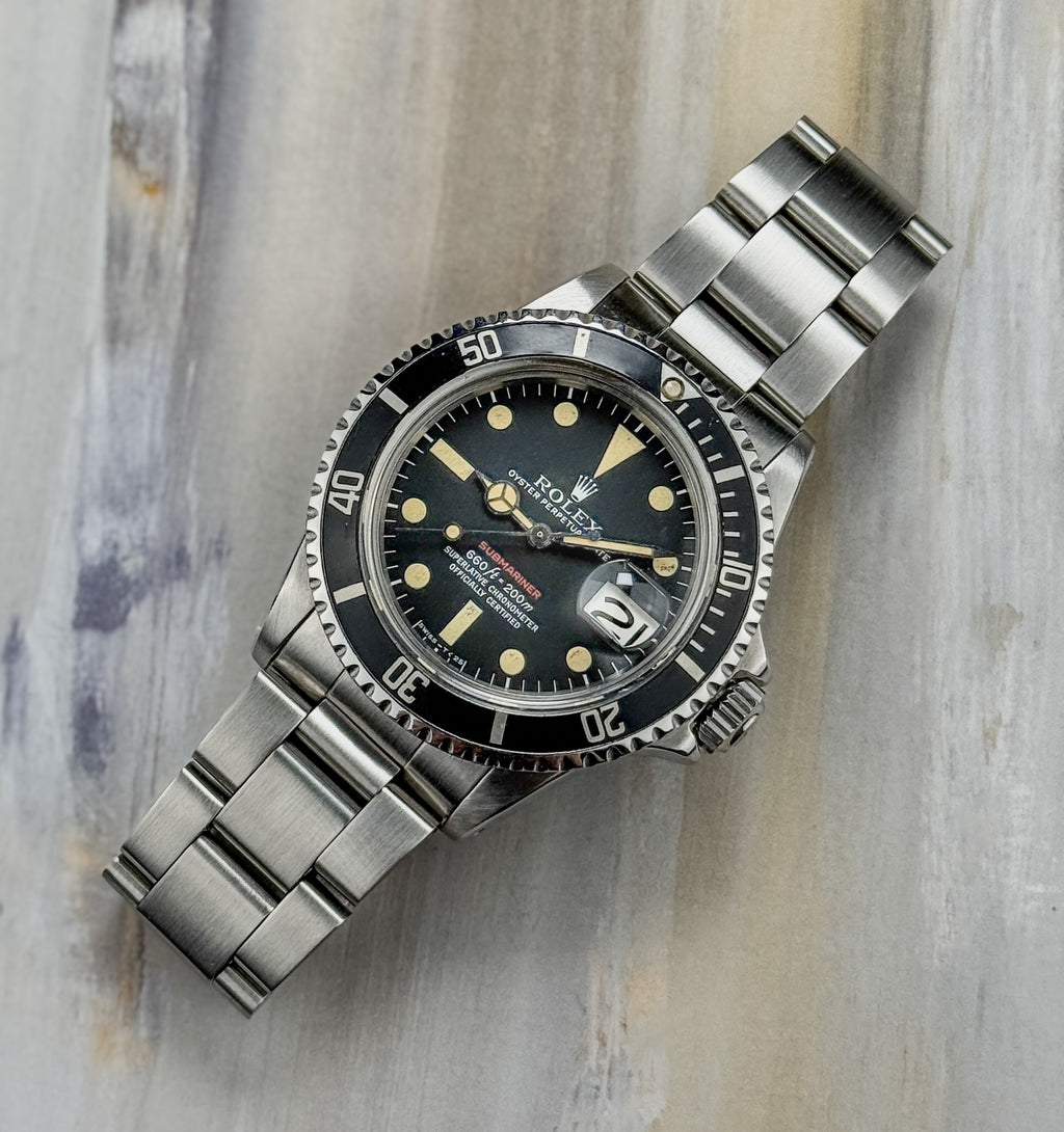 Rolex Submariner - 1680 - Red Writing MK5