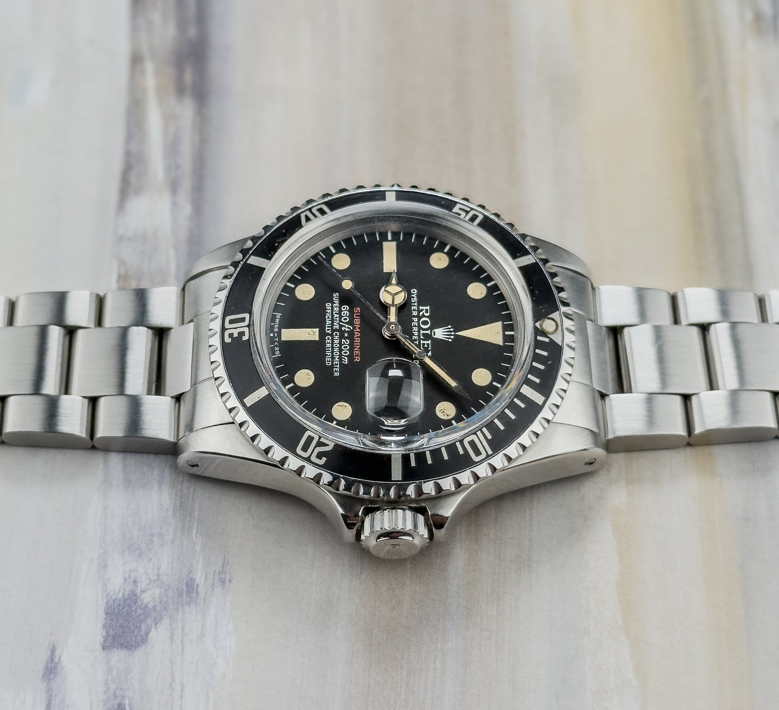 Rolex Submariner - 1680 - Red Writing MK5