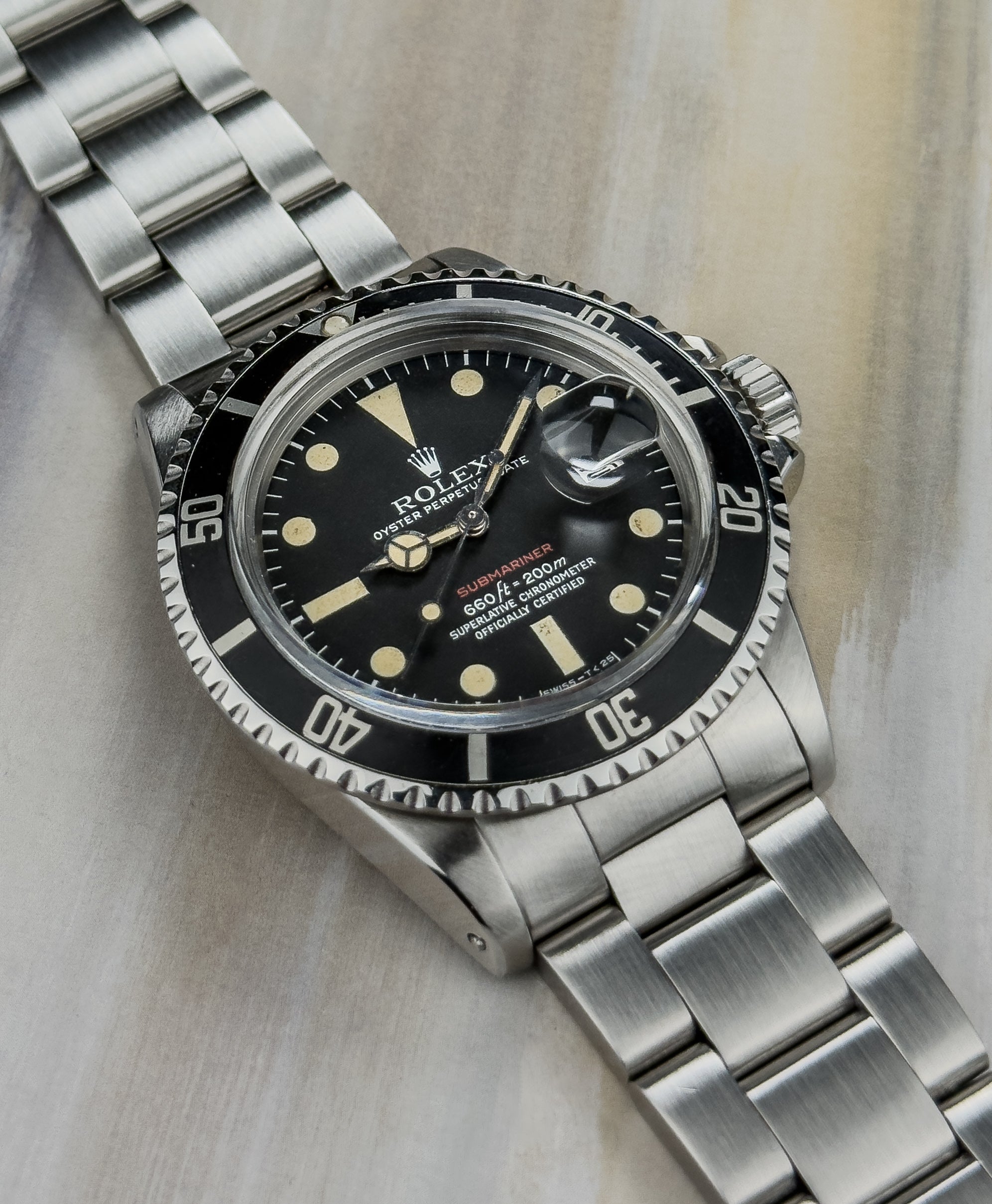 Rolex Submariner - 1680 - Red Writing MK5