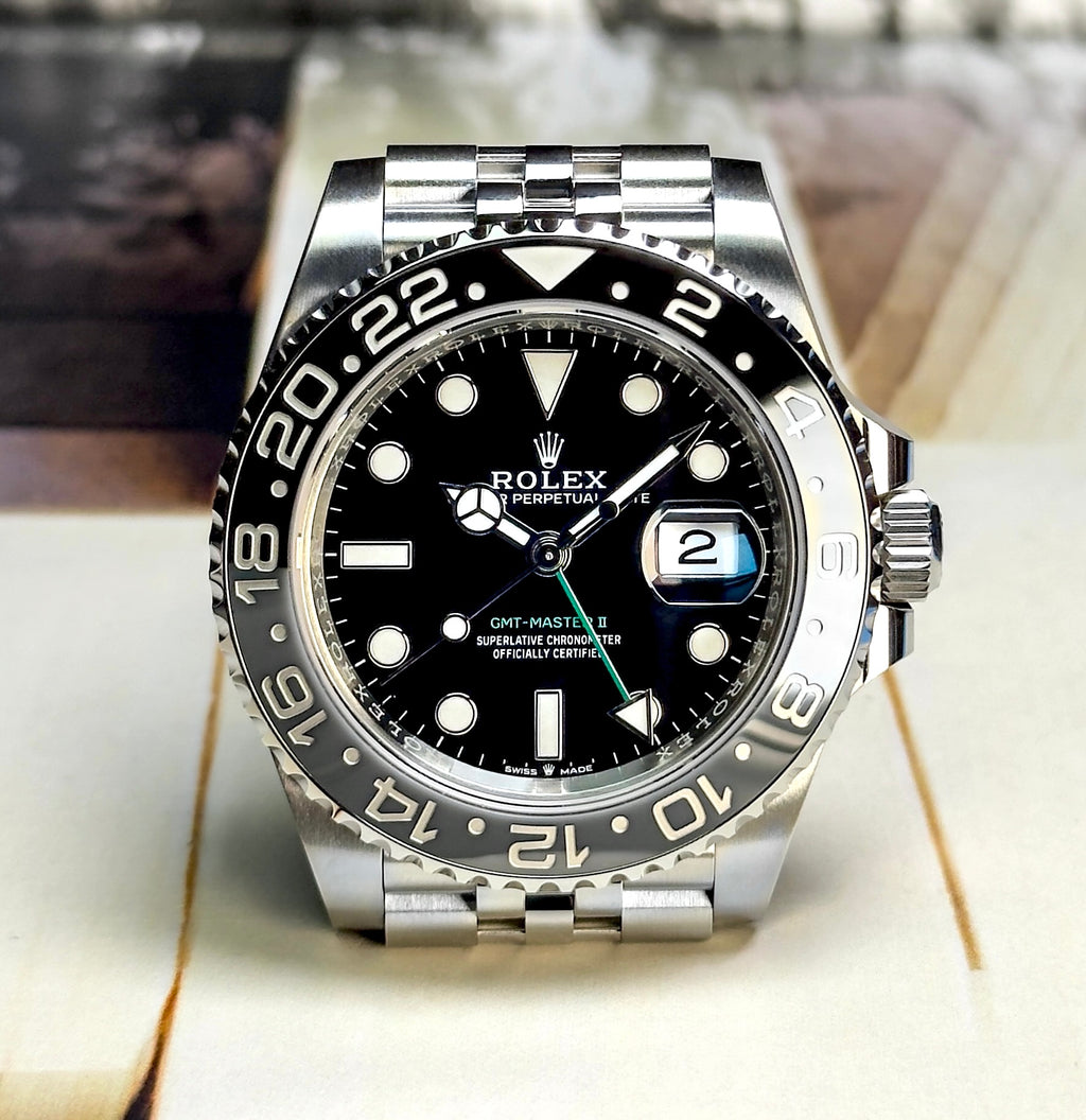 Rolex GMT Master II - Bruce Wayne 2026
