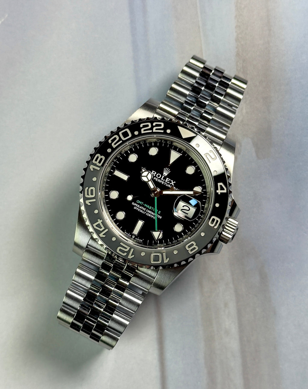 Rolex GMT Master II - Bruce Wayne 2026