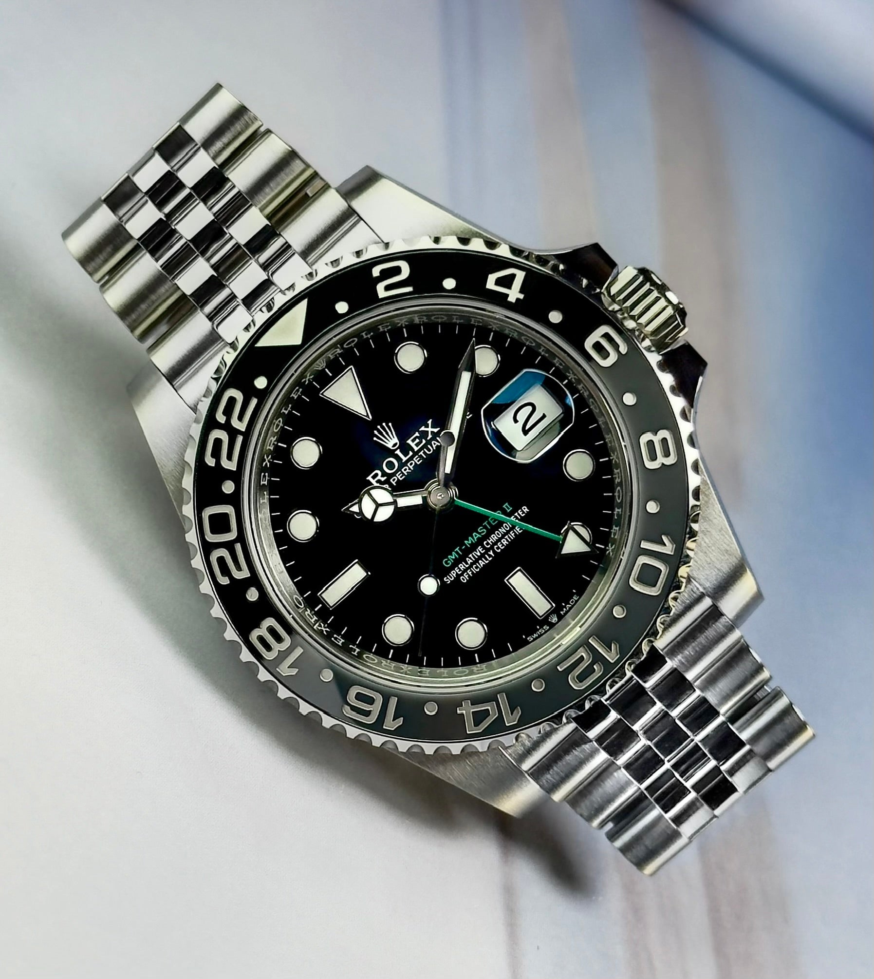 Rolex GMT Master II - Bruce Wayne 2026