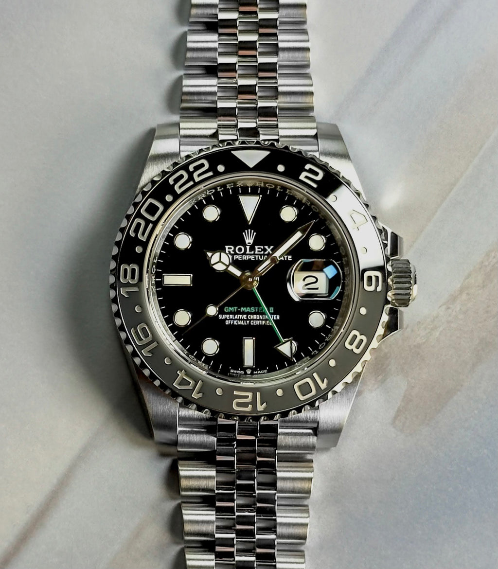 Rolex GMT Master II - Bruce Wayne 2026