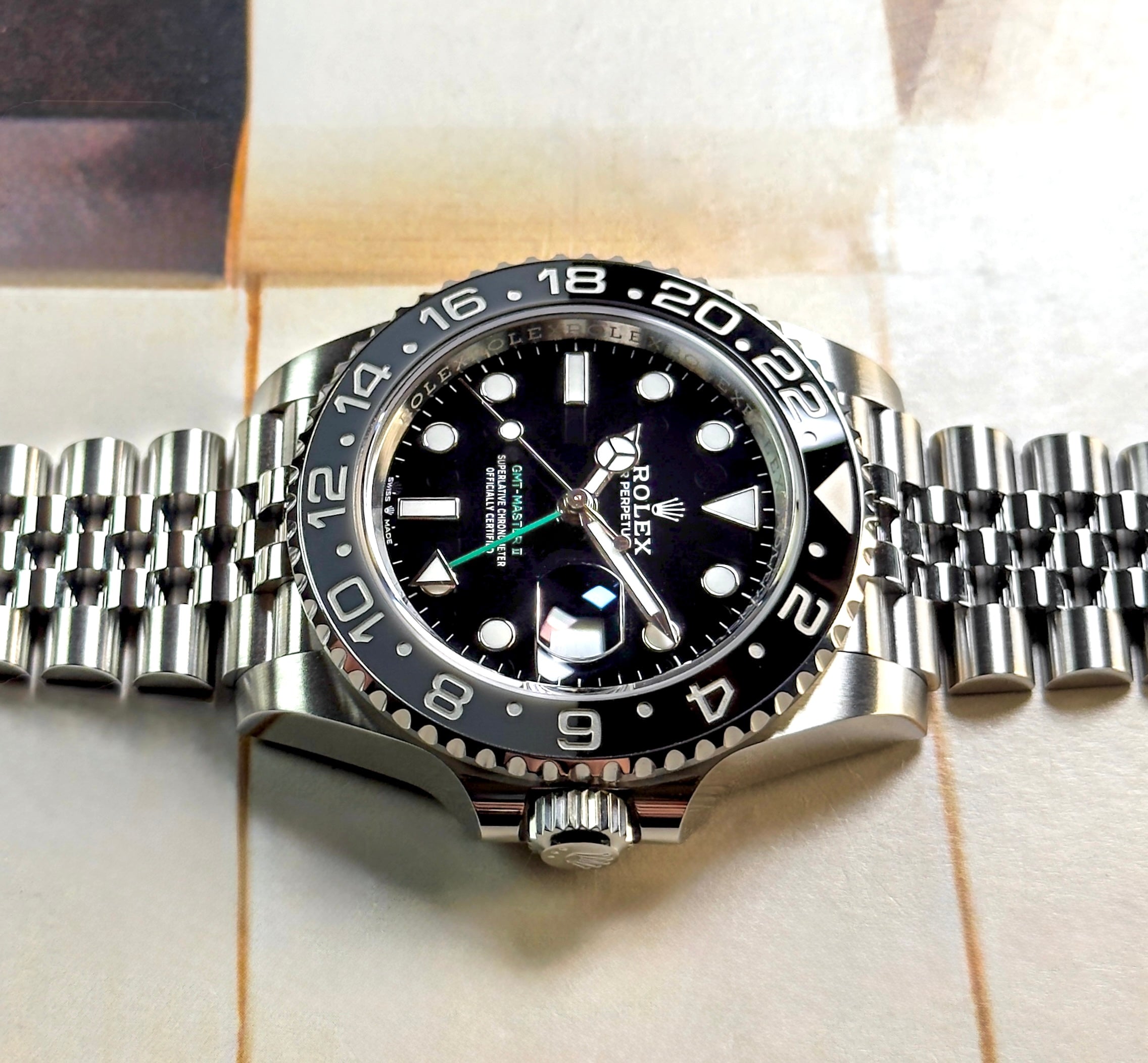 Rolex GMT Master II - Bruce Wayne 2026