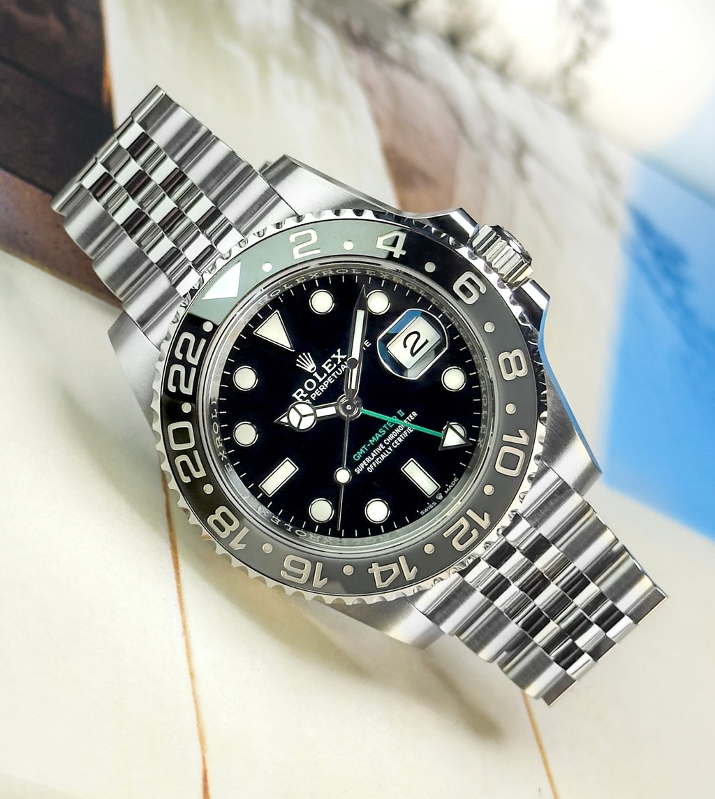Rolex GMT Master II - Bruce Wayne 2026