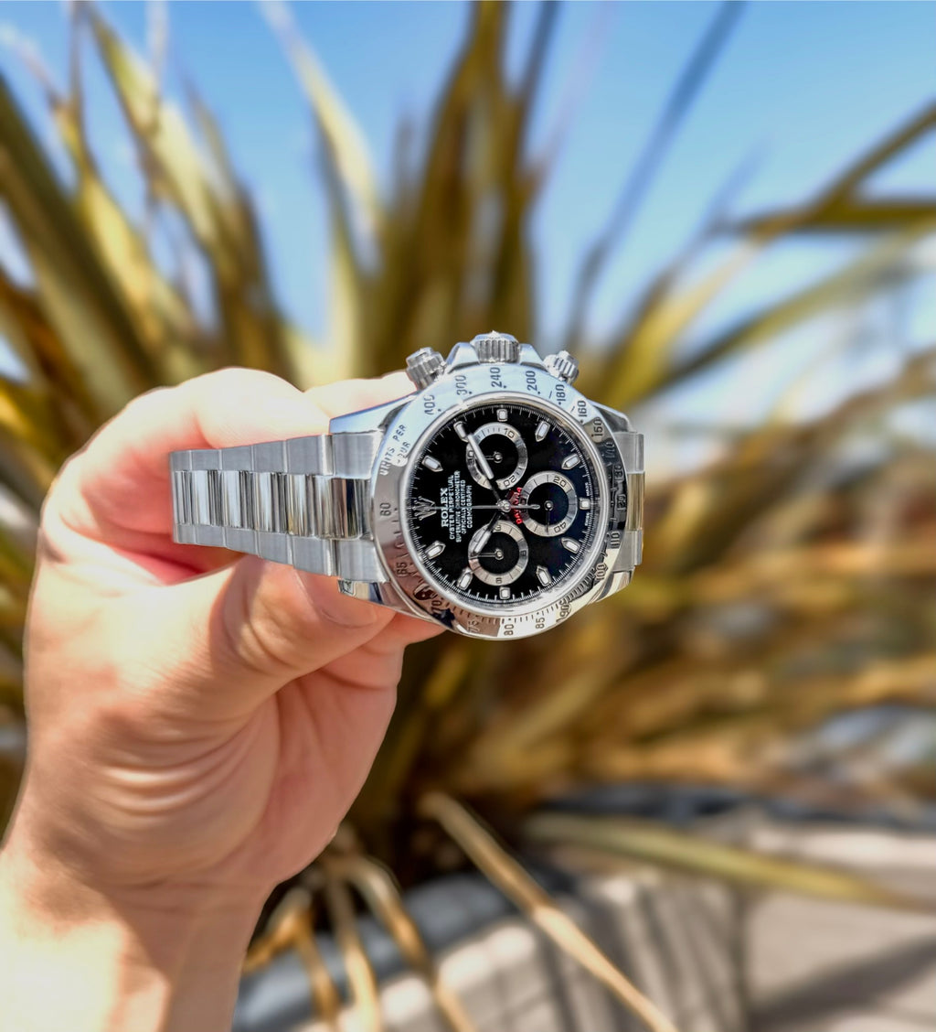 Rolex Cosmograph Daytona - 116520 - Black Dial