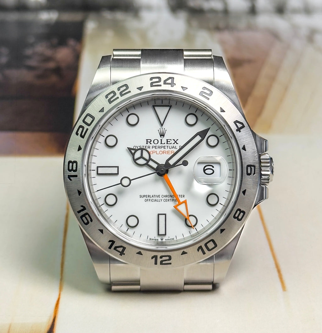 Rolex Explorer II - 226570 - Polar Dial - 2025