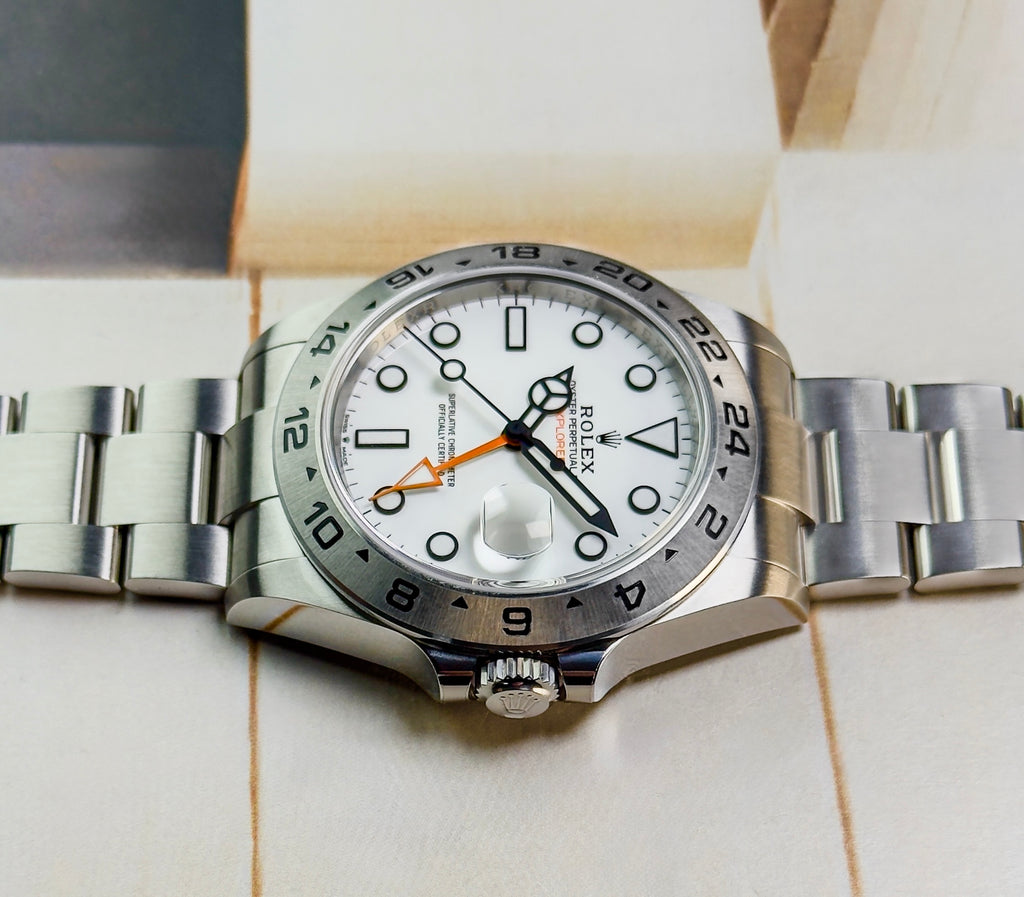 Rolex Explorer II - 226570 - Polar Dial - 2025