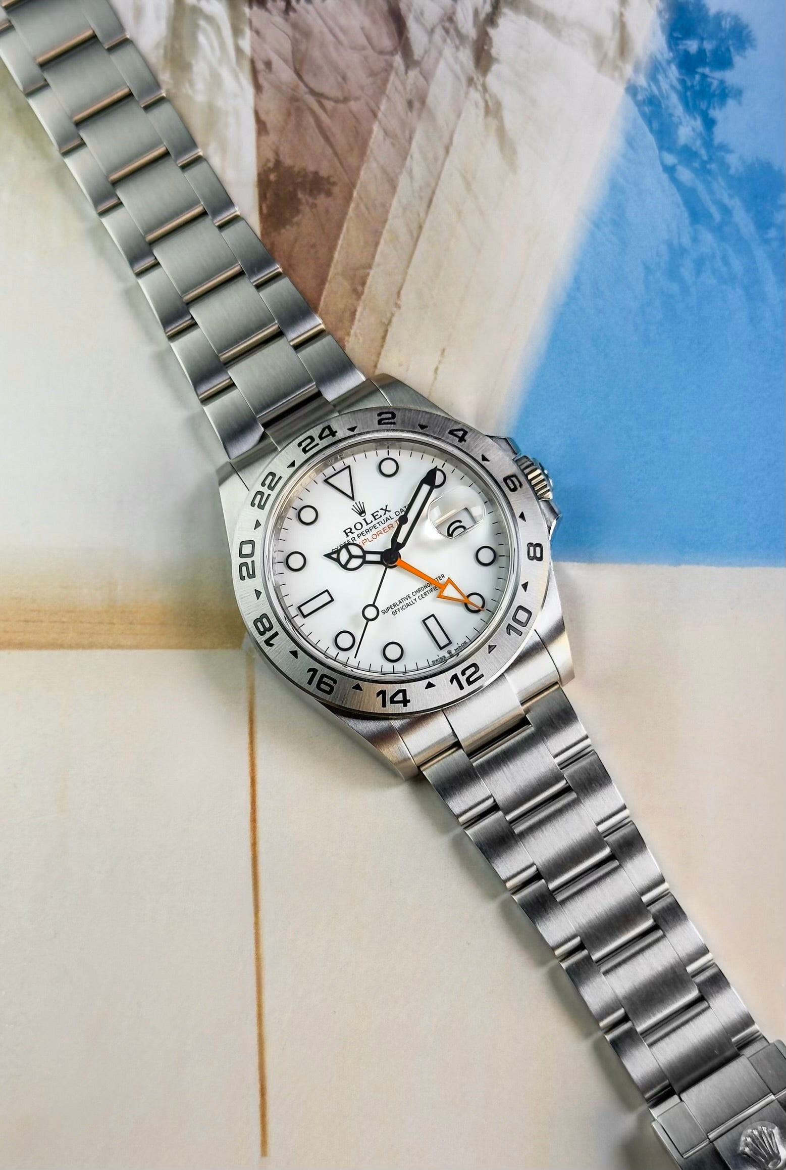 Rolex Explorer II - 226570 - Polar Dial - 2025