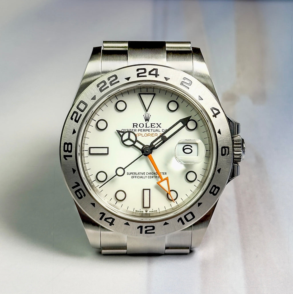 Rolex Explorer II - 226570 - Polar Dial - 2025