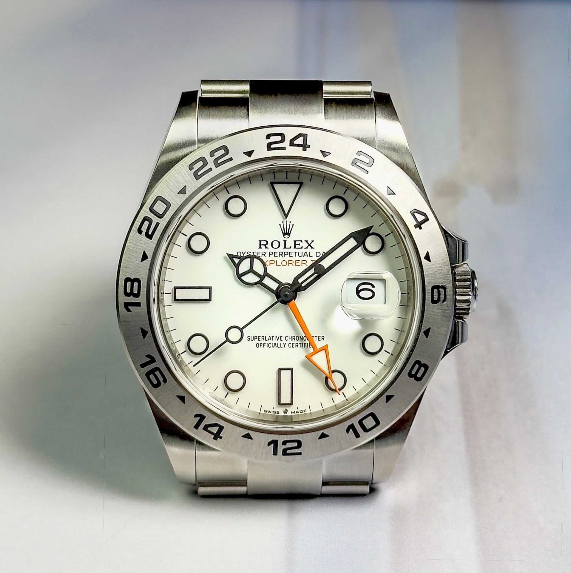 Rolex Explorer II - 226570 - Polar Dial - 2025