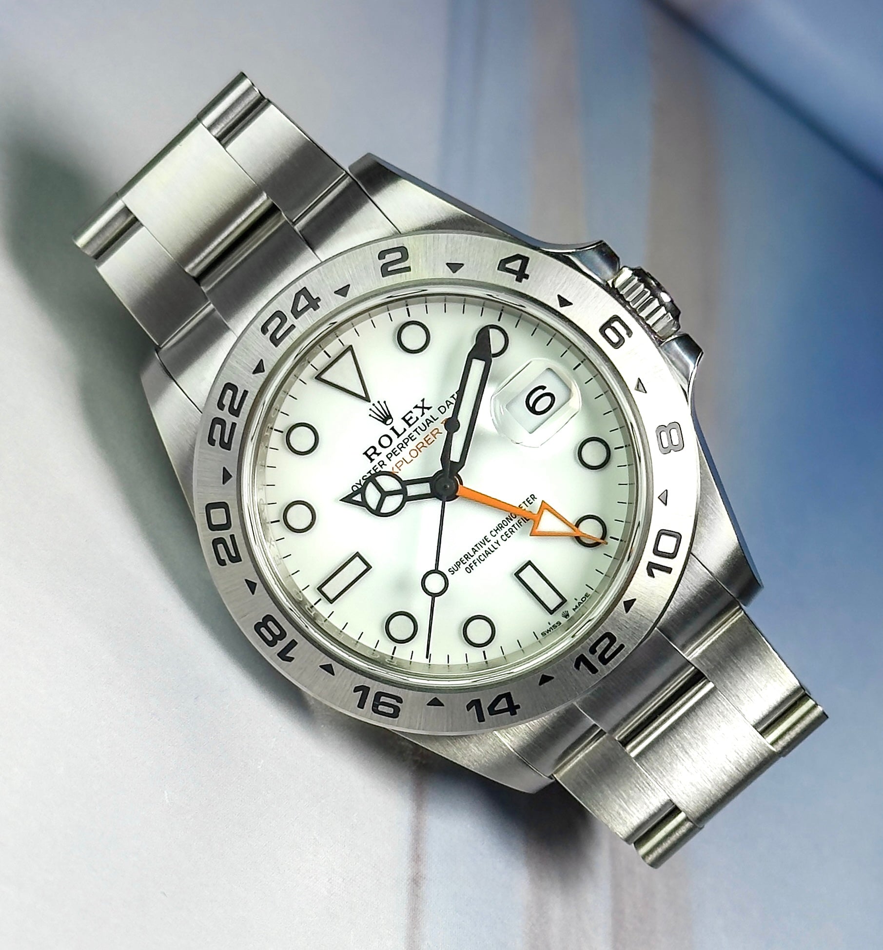 Rolex Explorer II - 226570 - Polar Dial - 2025