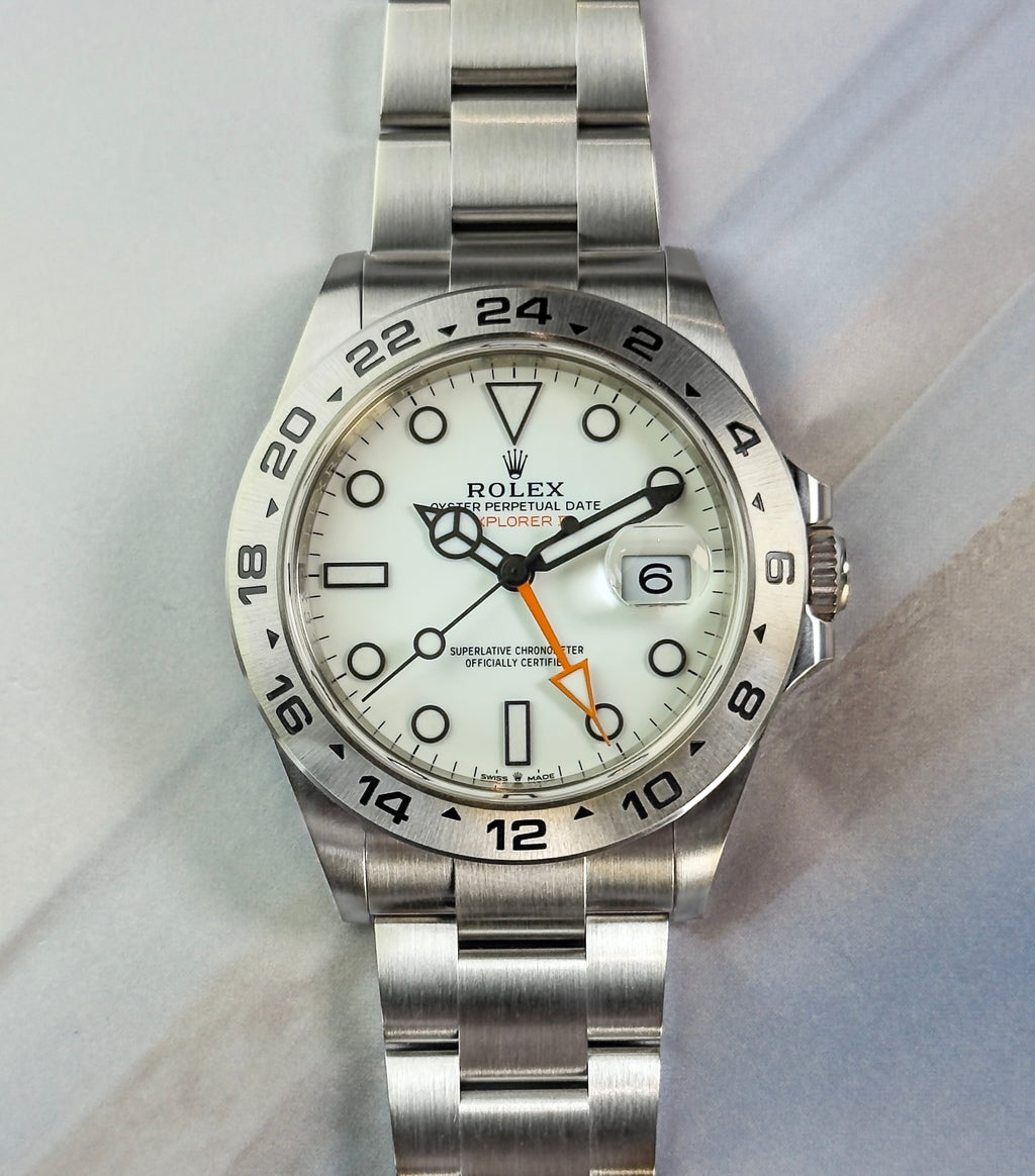 Rolex Explorer II - 226570 - Polar Dial - 2025