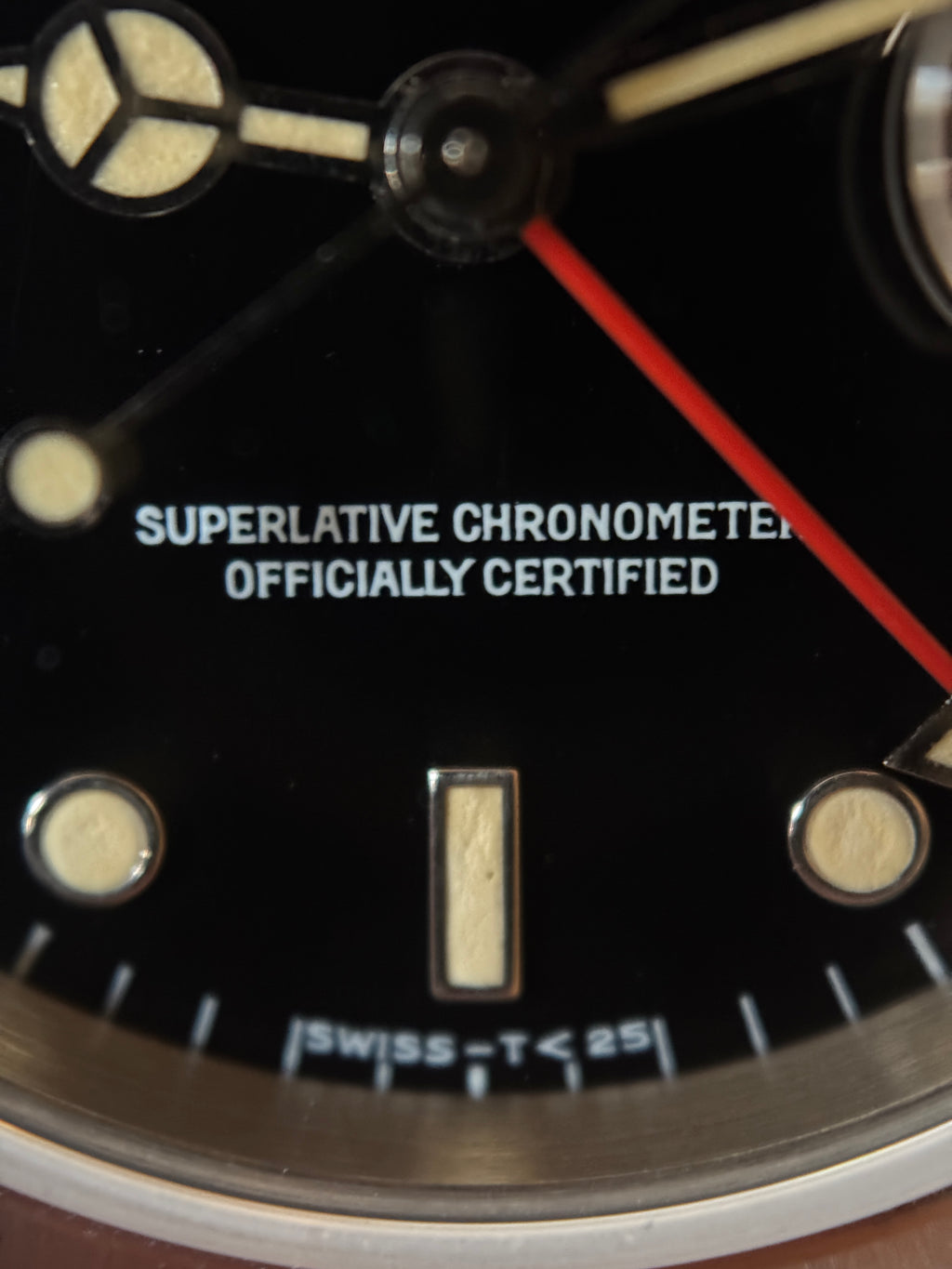 Rolex Explorer II - 16570 - Tritium Black Dial - 1996