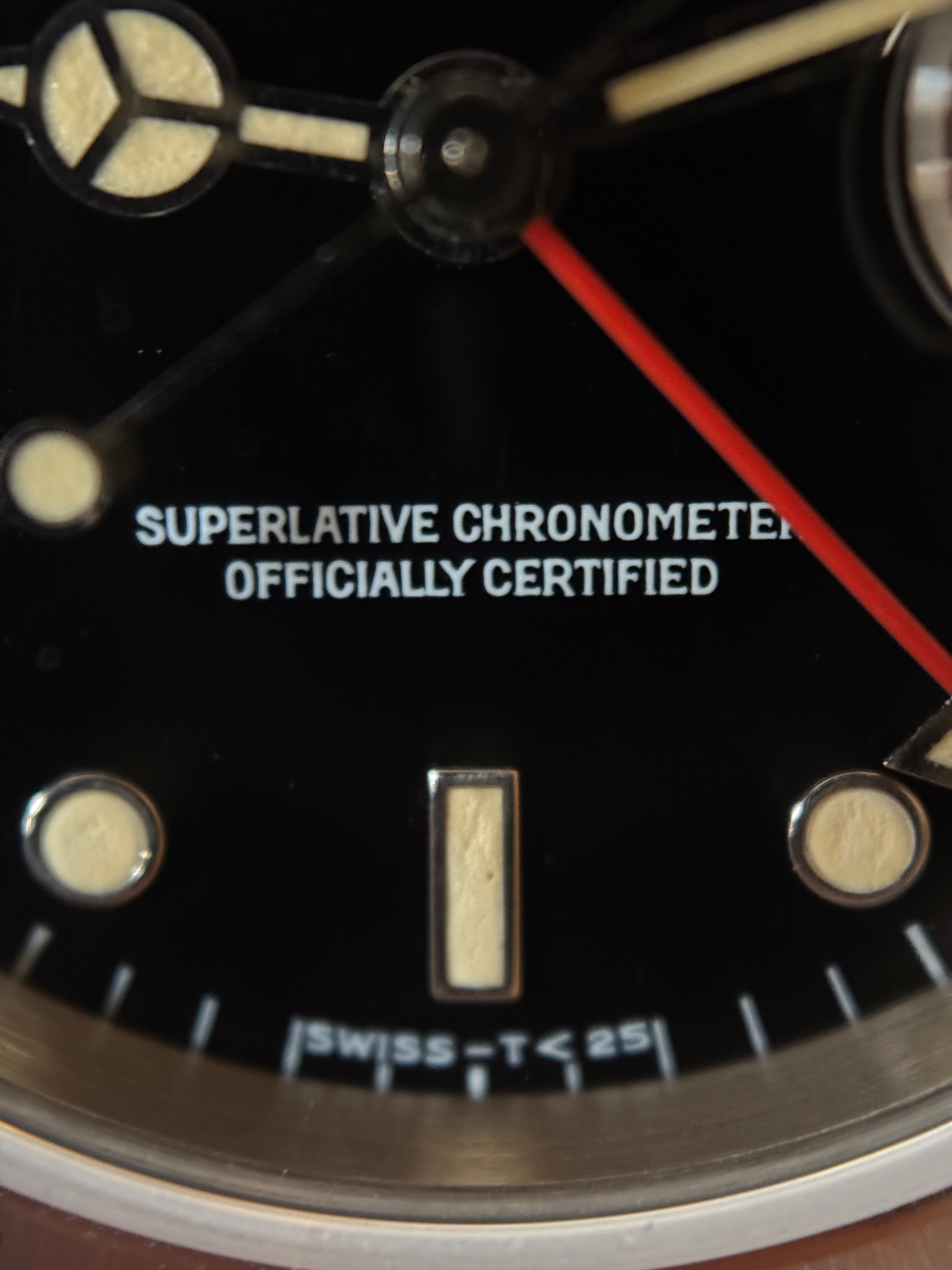 Rolex Explorer II - 16570 - Tritium Black Dial - 1996