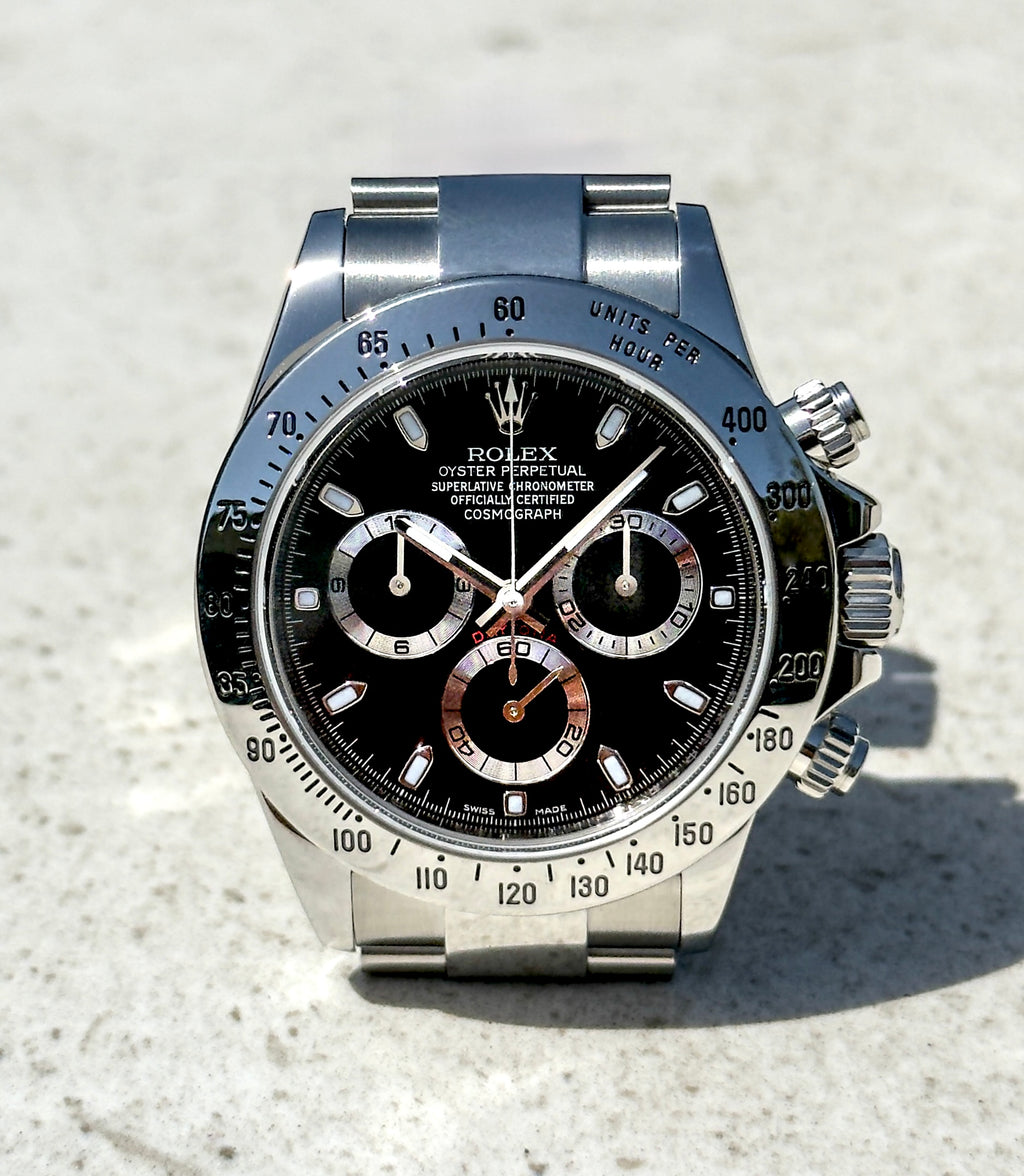 Rolex Cosmograph Daytona - 116520 - Black Dial