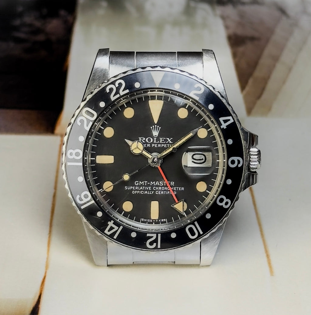 Rolex GMT-Master - 1675 - MK5 Dial - 1978