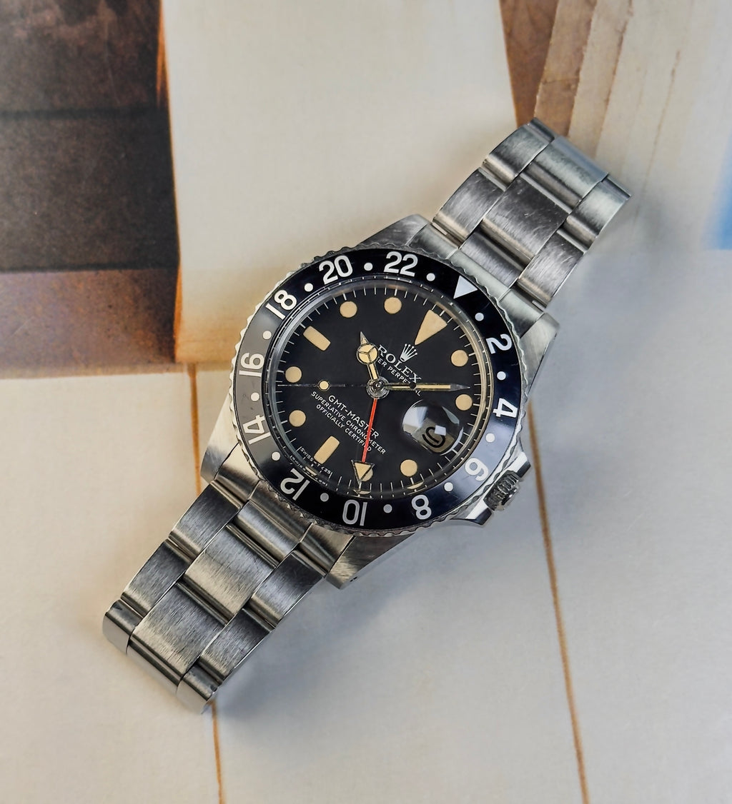 Rolex GMT-Master - 1675 - MK5 Dial - 1978