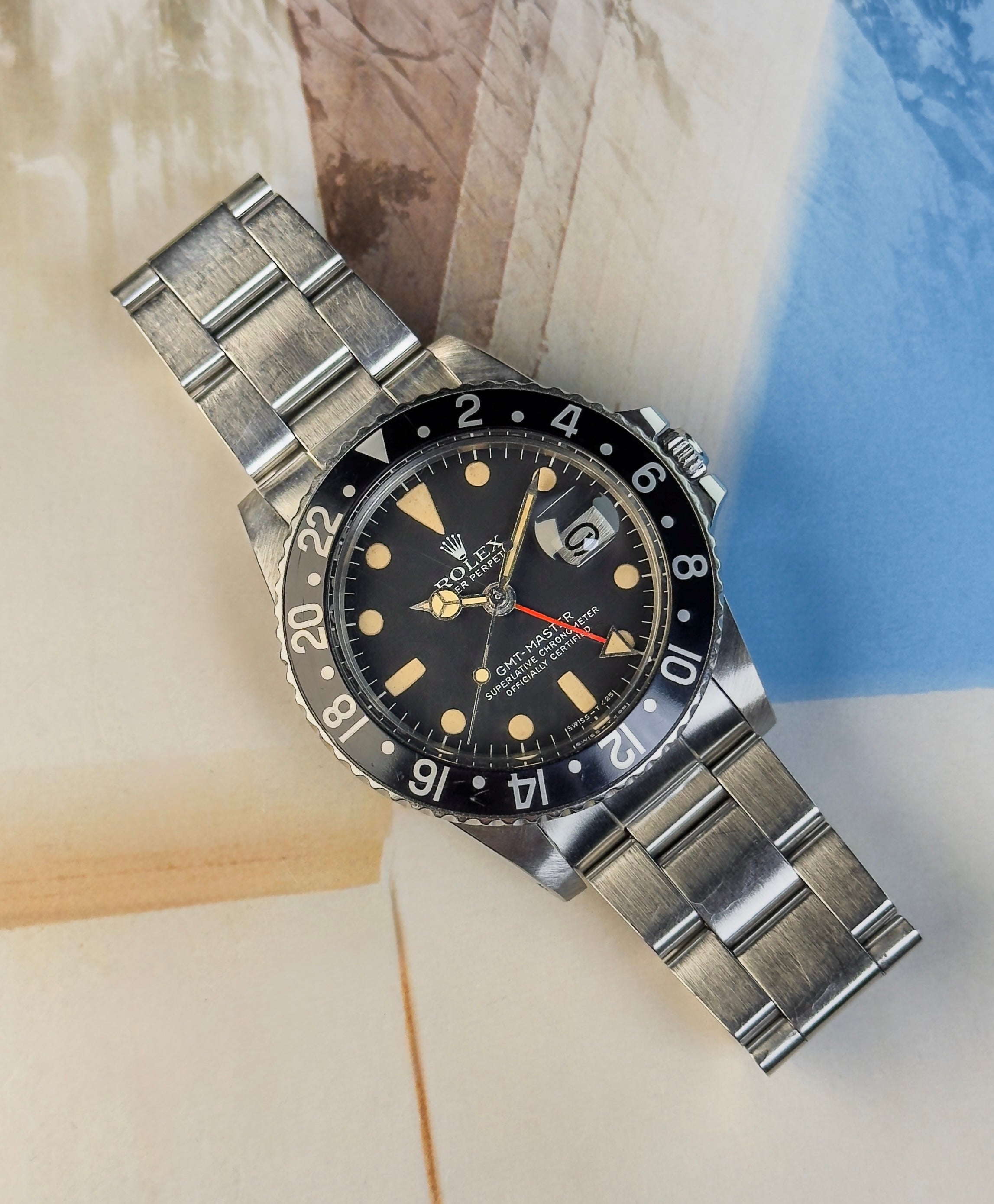 Rolex GMT-Master - 1675 - MK5 Dial - 1978