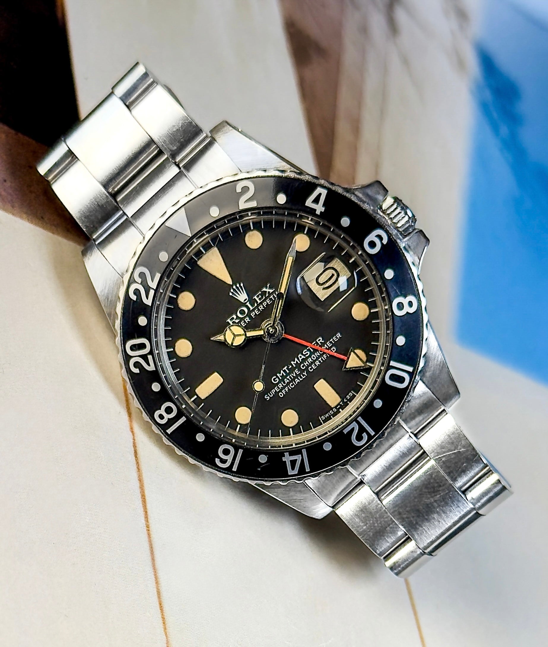 Rolex GMT-Master - 1675 - MK5 Dial - 1978
