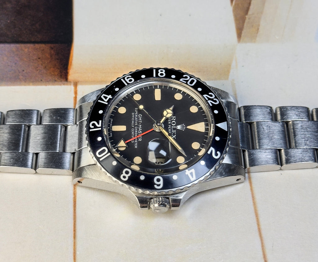 Rolex GMT-Master - 1675 - MK5 Dial - 1978