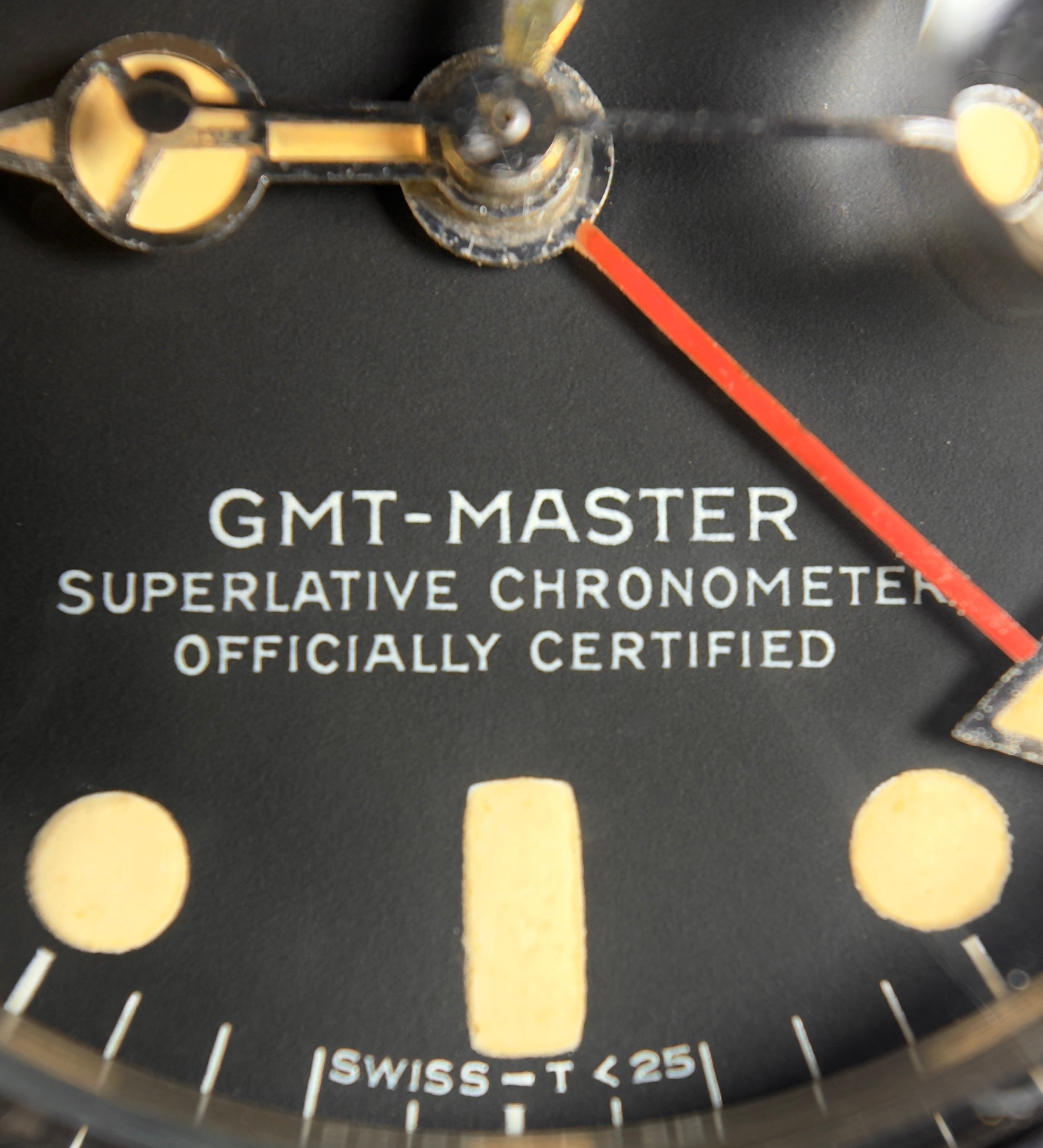 Rolex GMT-Master - 1675 - MK5 Dial - 1978